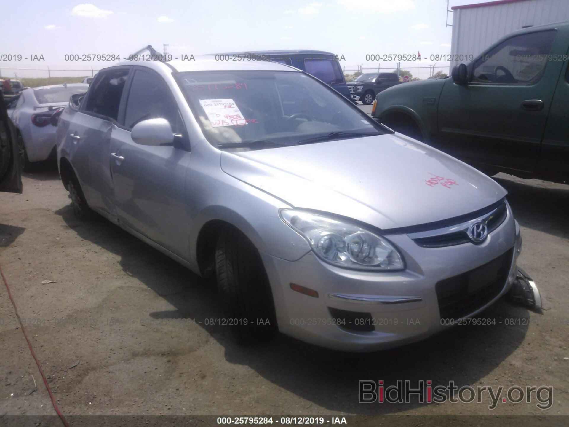 Photo KMHDC8AE0CU154668 - HYUNDAI ELANTRA TOURING 2012