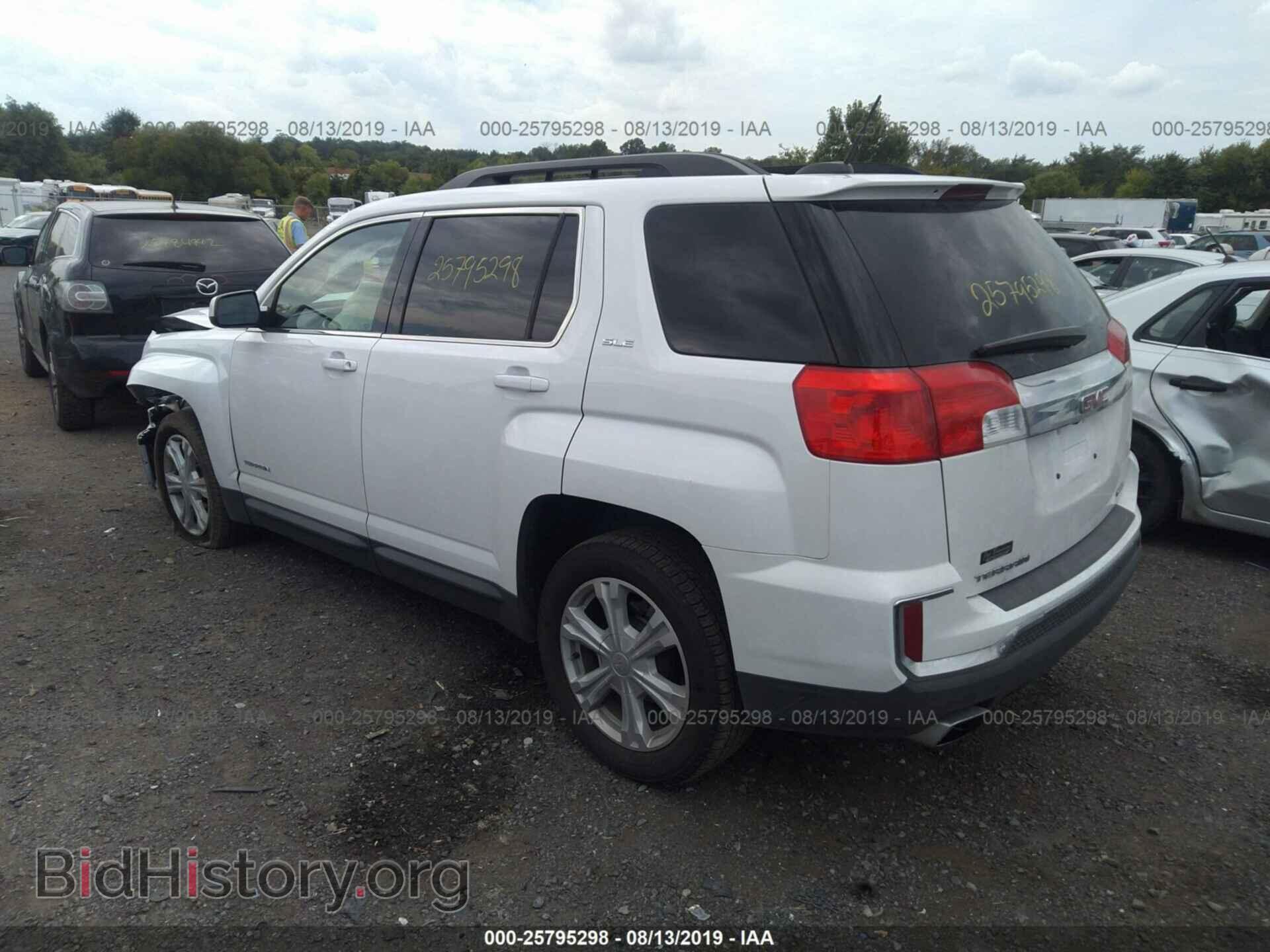 2017 GMC TERRAIN - VIN: 2GKFLTEK2H6322840 - Photo 3
