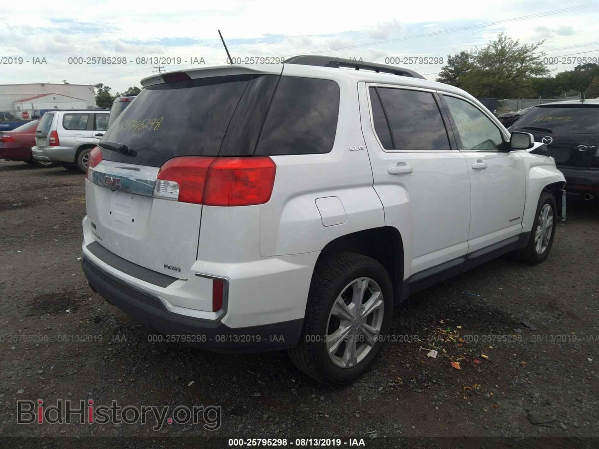 2017 GMC TERRAIN - VIN: 2GKFLTEK2H6322840 - Photo 4