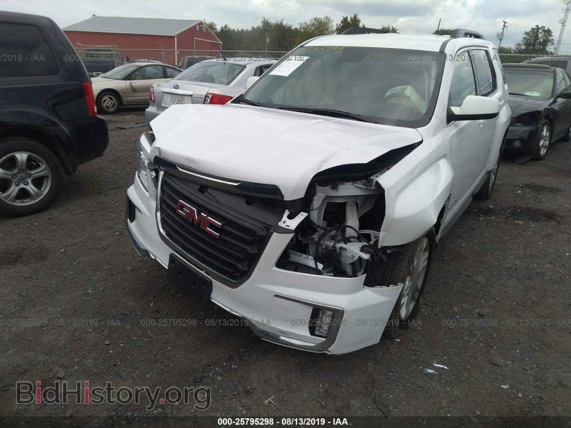 2017 GMC TERRAIN - VIN: 2GKFLTEK2H6322840 - Photo 6