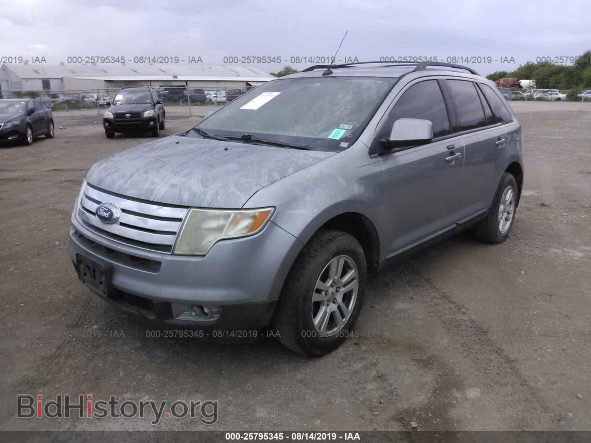 2007 FORD EDGE - VIN: 2FMDK38C47BA83660 - Photo 2