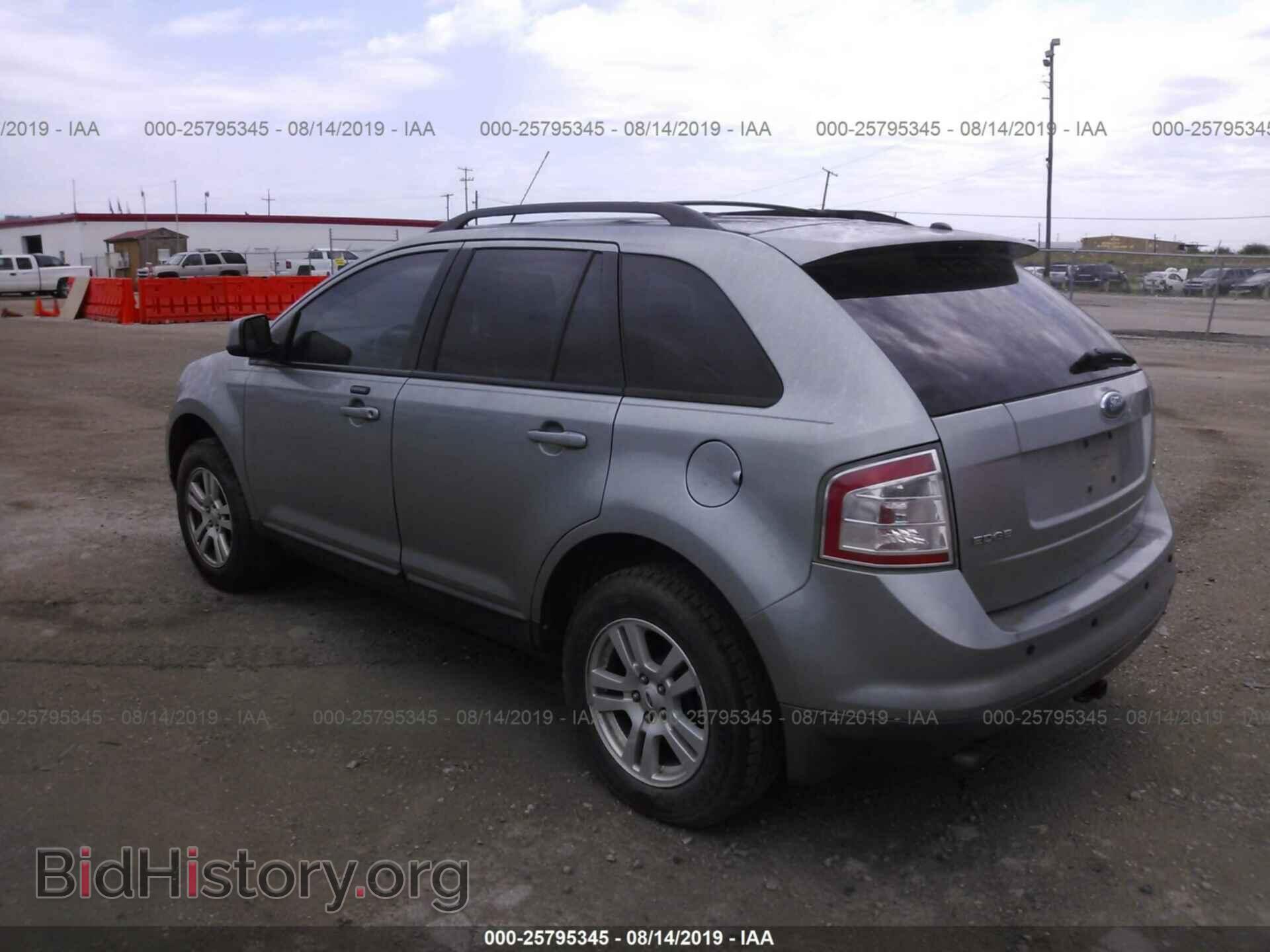 2007 FORD EDGE - VIN: 2FMDK38C47BA83660 - Photo 3