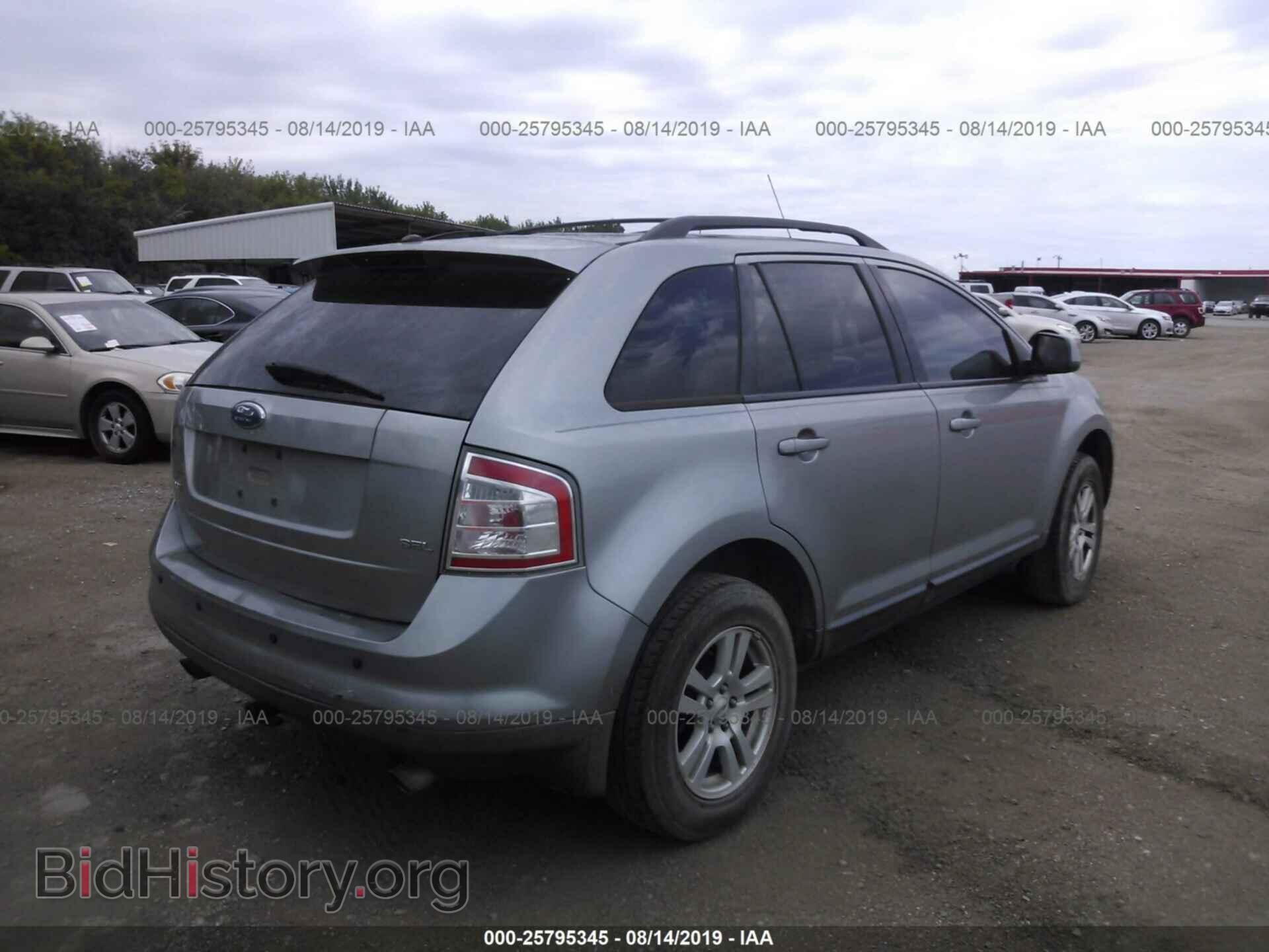 2007 FORD EDGE - VIN: 2FMDK38C47BA83660 - Photo 4