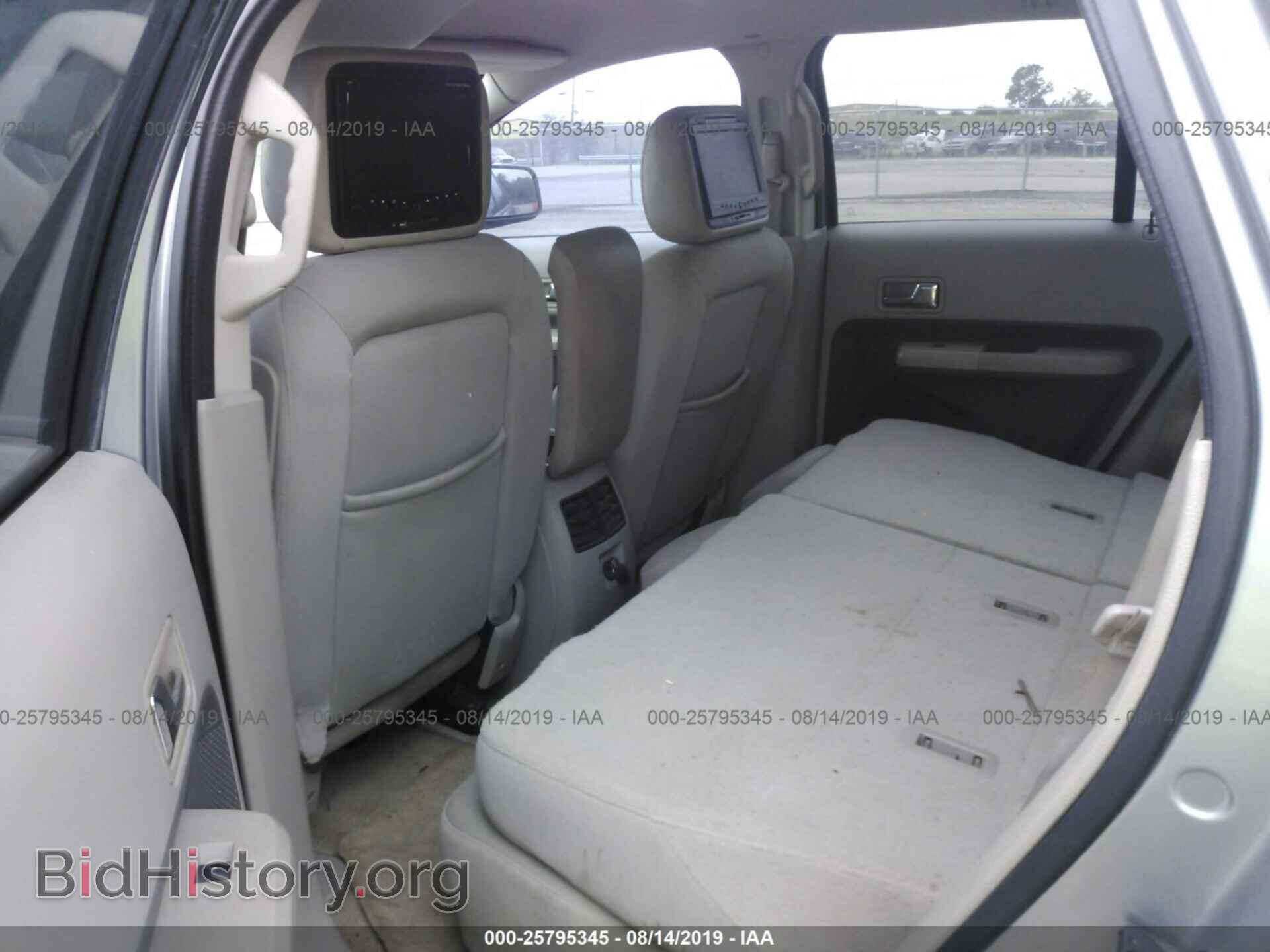2007 FORD EDGE - VIN: 2FMDK38C47BA83660 - Photo 8