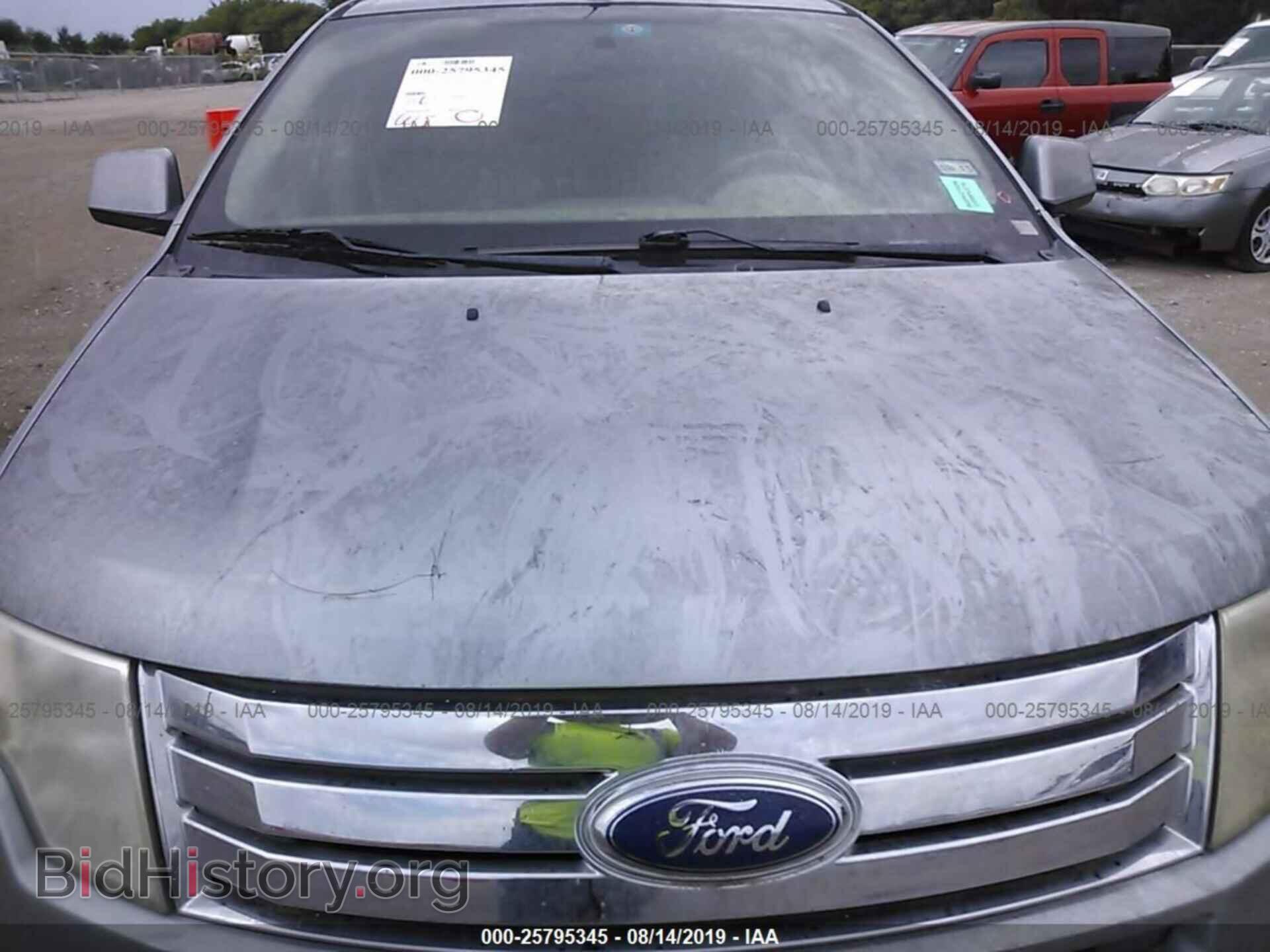 2007 FORD EDGE - VIN: 2FMDK38C47BA83660 - Photo 10