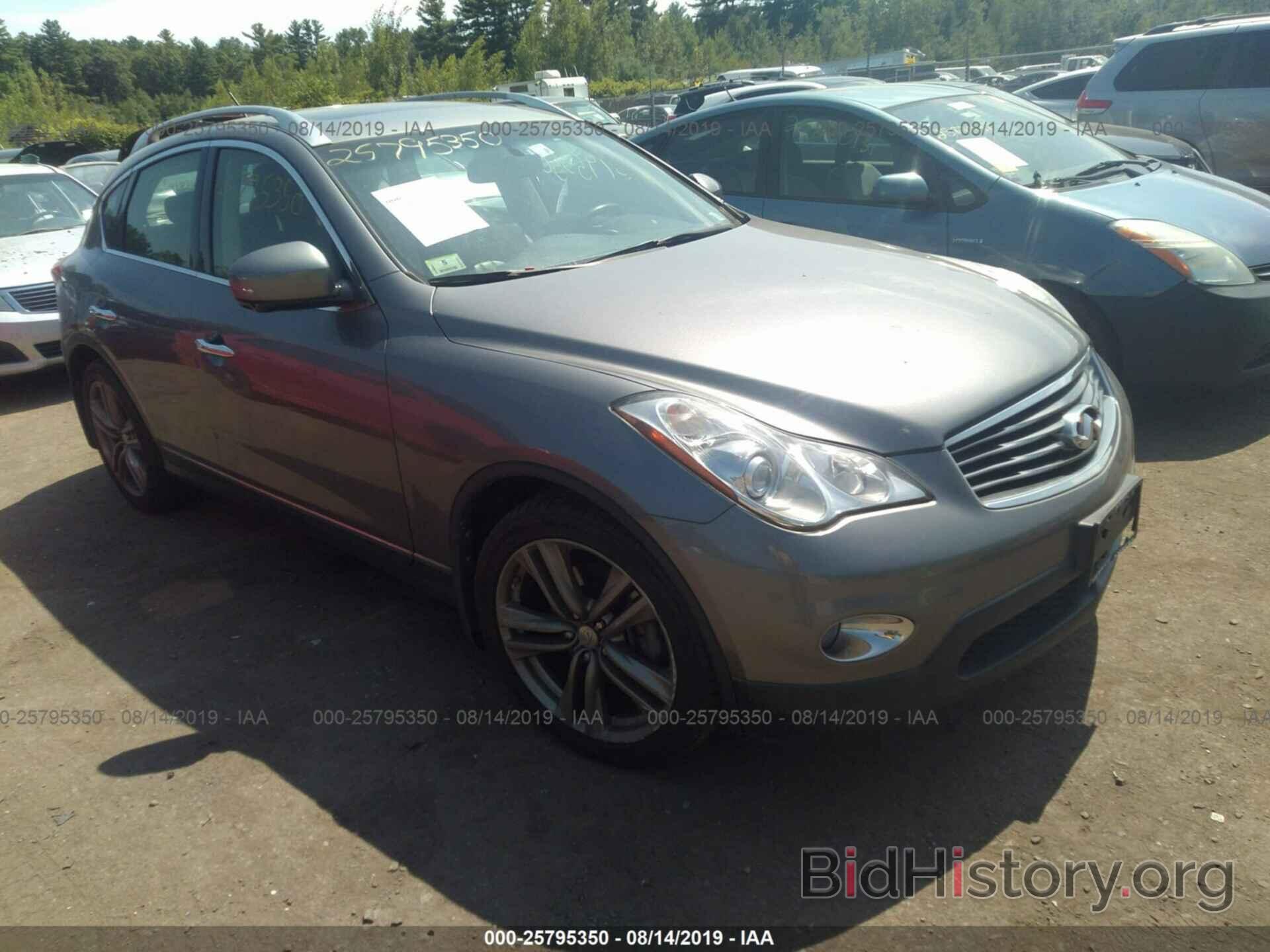 Фотография JN1AJ0HR1CM451118 - INFINITI EX35 2012