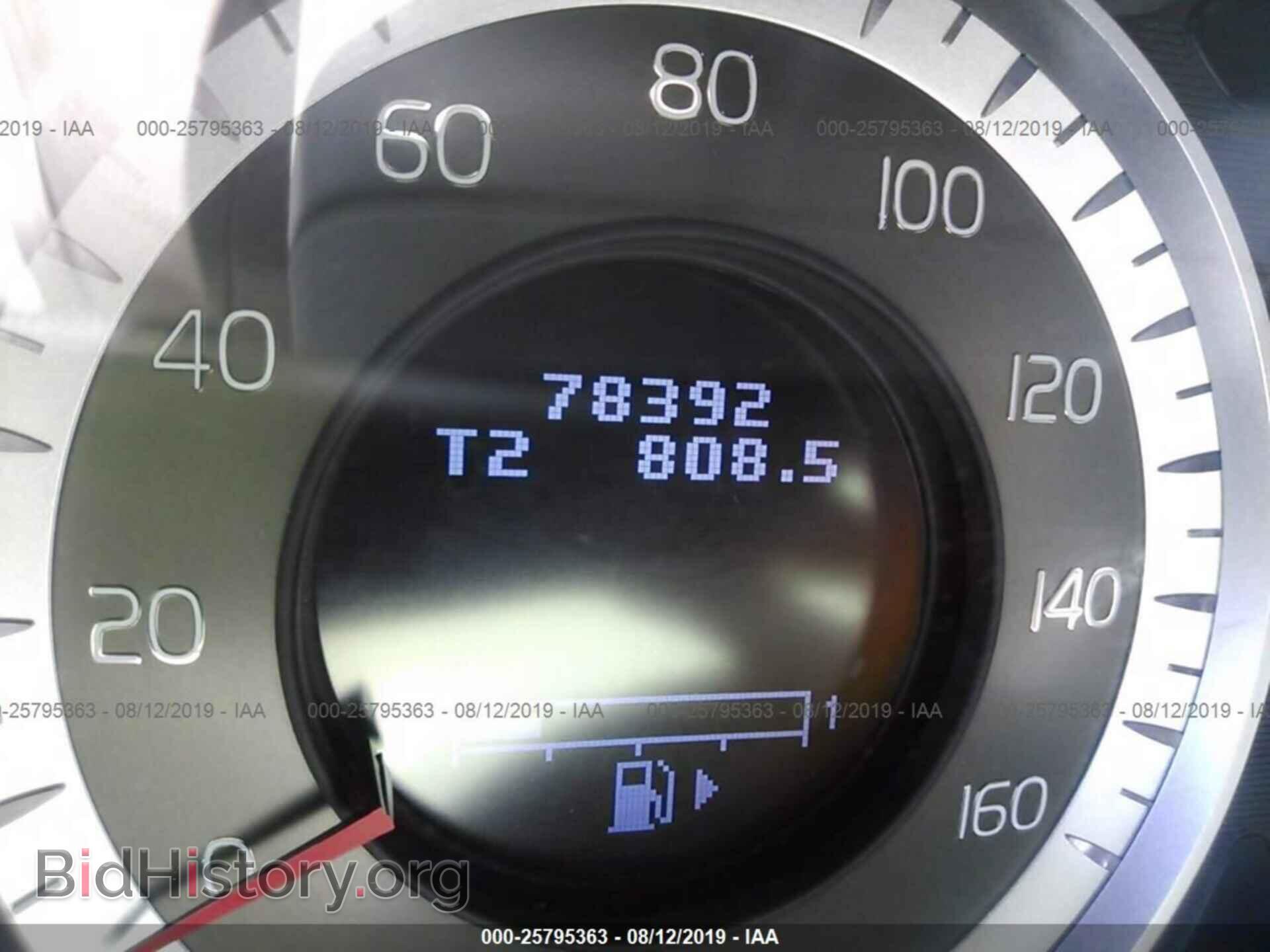 2013 VOLVO XC60 - VIN: YV4952DL7D2370877 - Фото 7