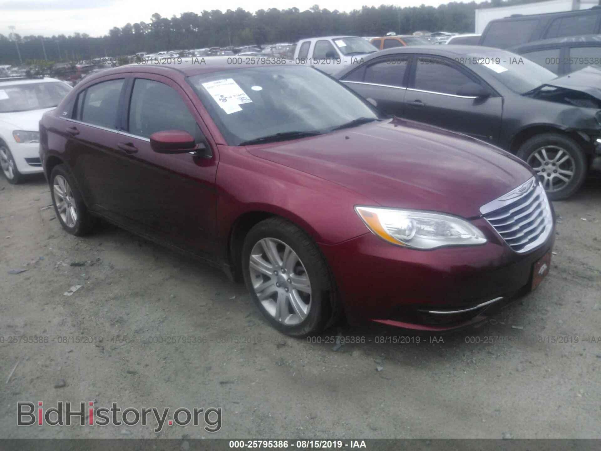 Photo 1C3CCBBB9DN525313 - CHRYSLER 200 2013