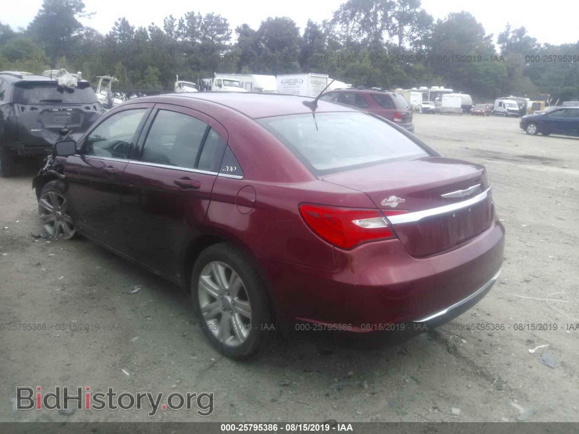 2013 CHRYSLER 200 - VIN: 1C3CCBBB9DN525313 - Фото 3