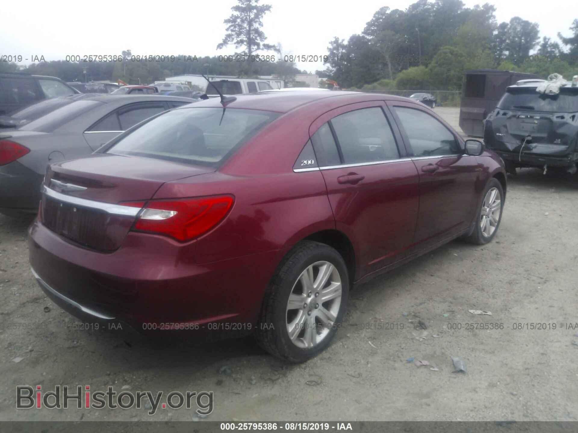 2013 CHRYSLER 200 - VIN: 1C3CCBBB9DN525313 - Фото 4
