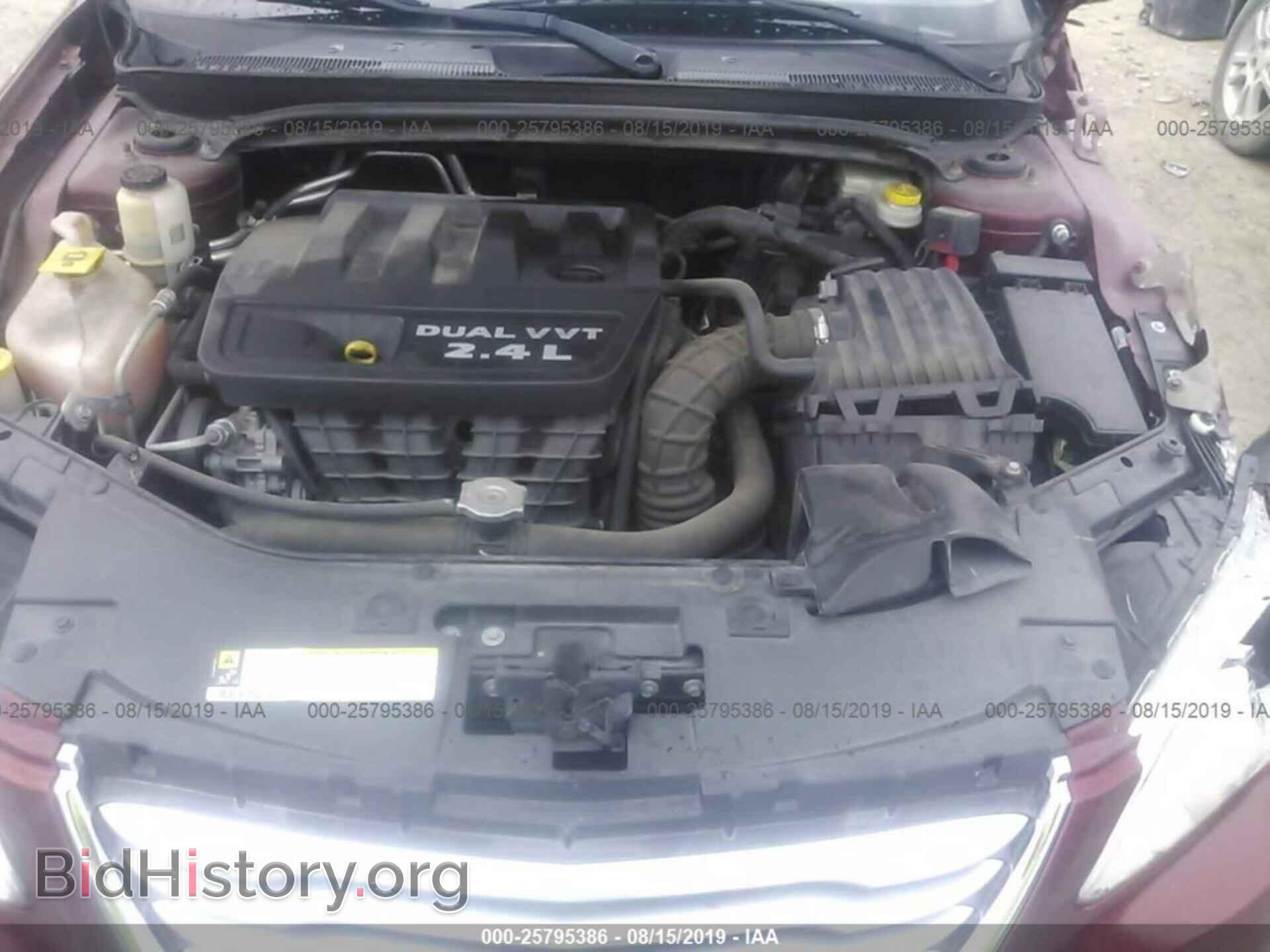 2013 CHRYSLER 200 - VIN: 1C3CCBBB9DN525313 - Фото 10