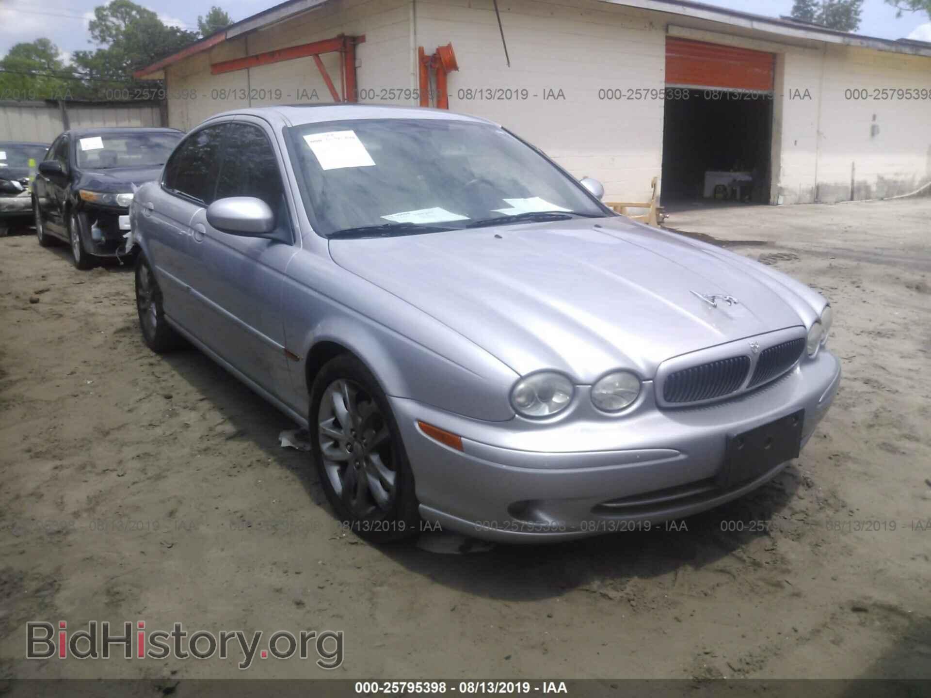 Фотография SAJEA53C12WC38384 - JAGUAR X-TYPE 2002