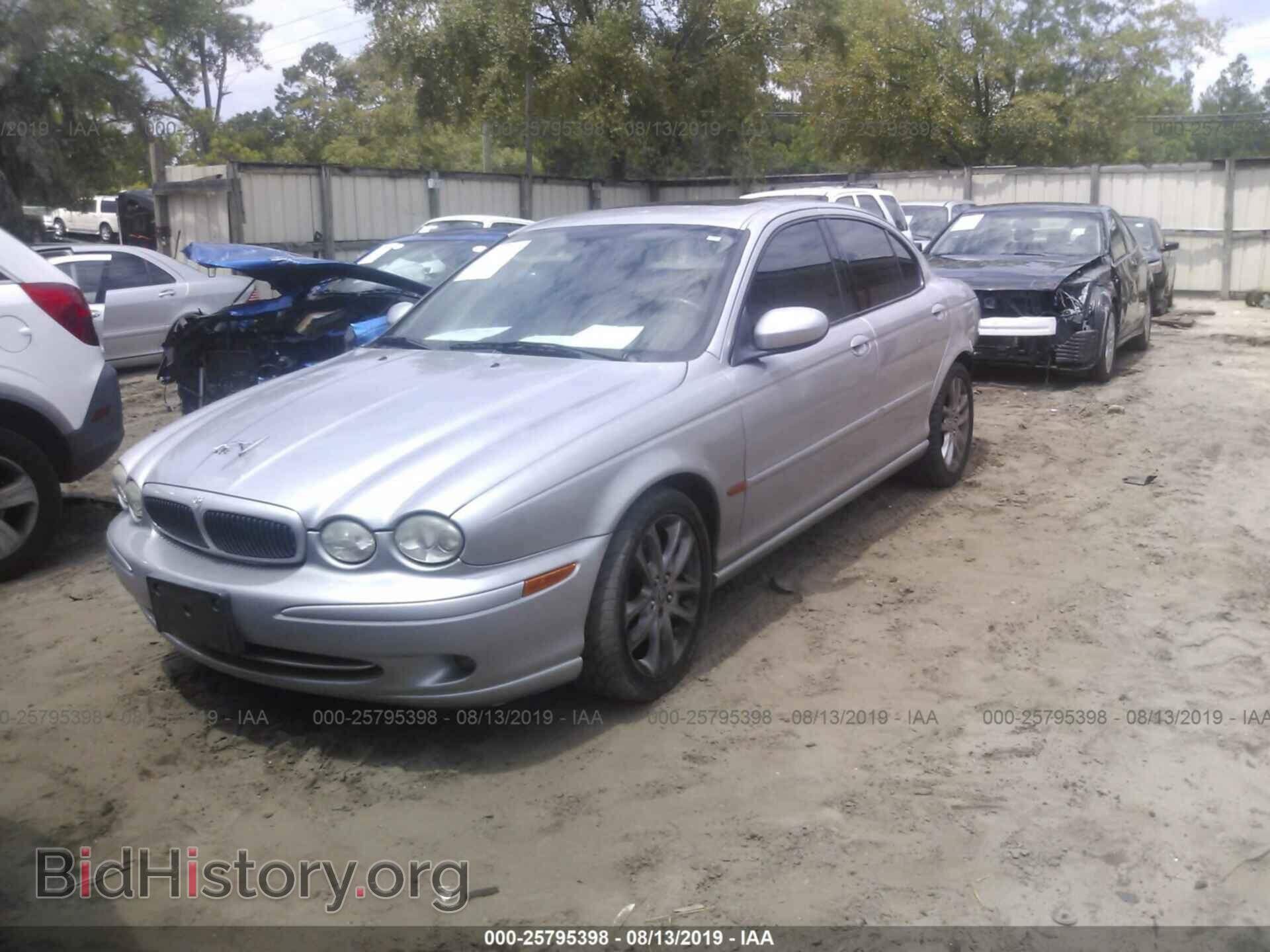 2002 JAGUAR X-TYPE - VIN: SAJEA53C12WC38384 - Photo 2