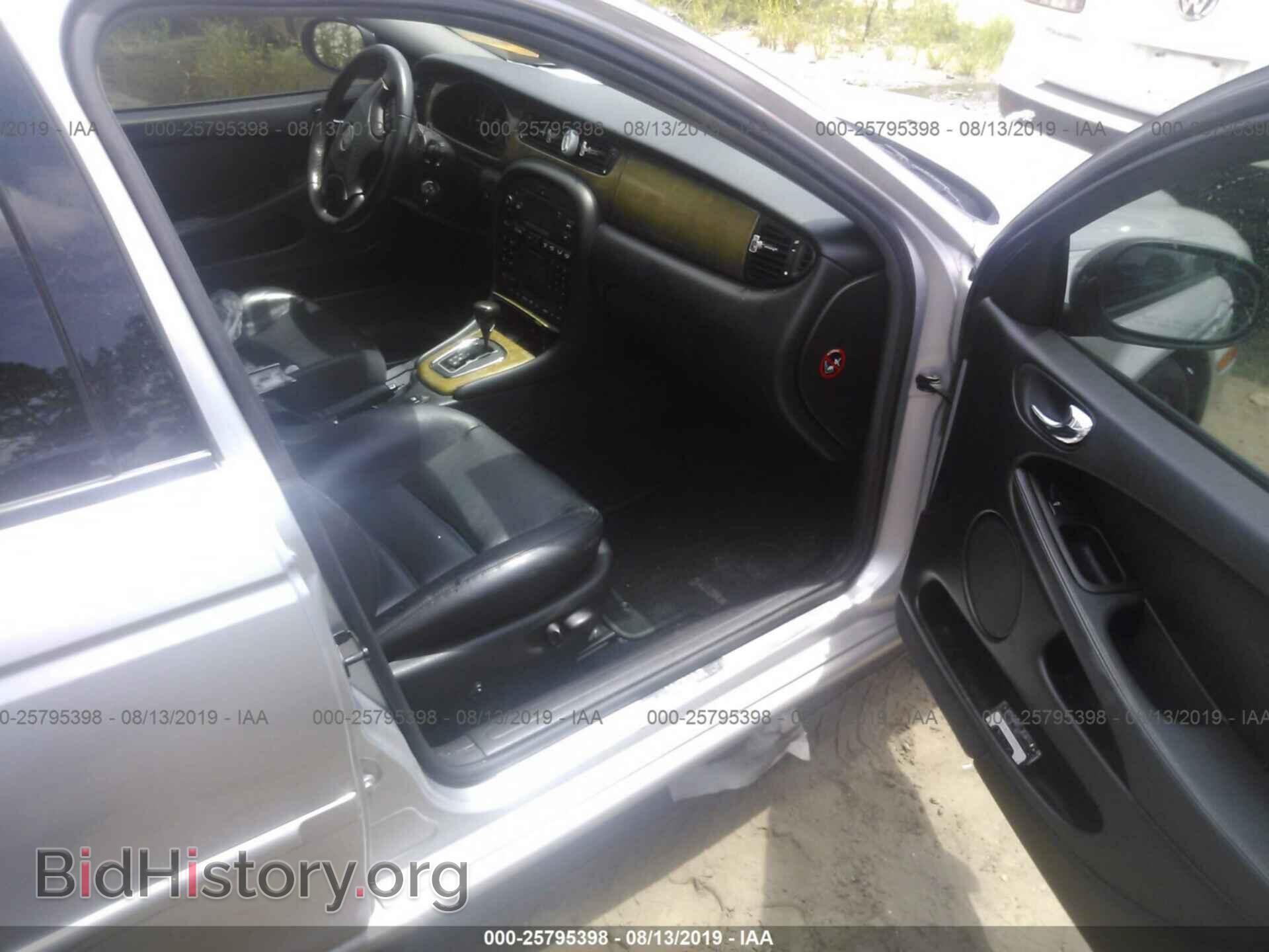 2002 JAGUAR X-TYPE - VIN: SAJEA53C12WC38384 - Photo 5