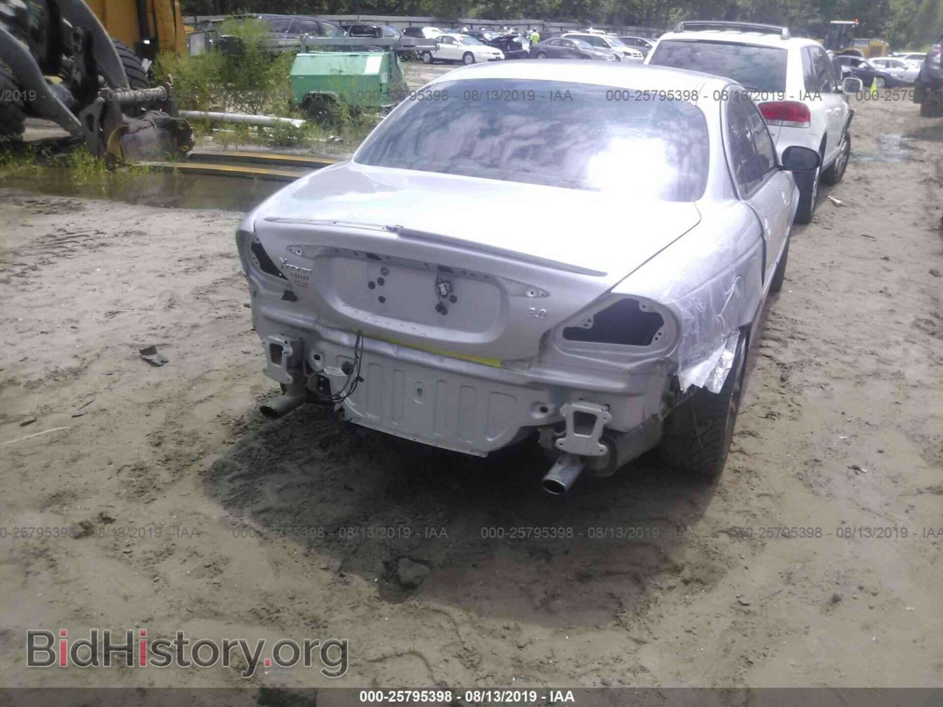 2002 JAGUAR X-TYPE - VIN: SAJEA53C12WC38384 - Photo 6