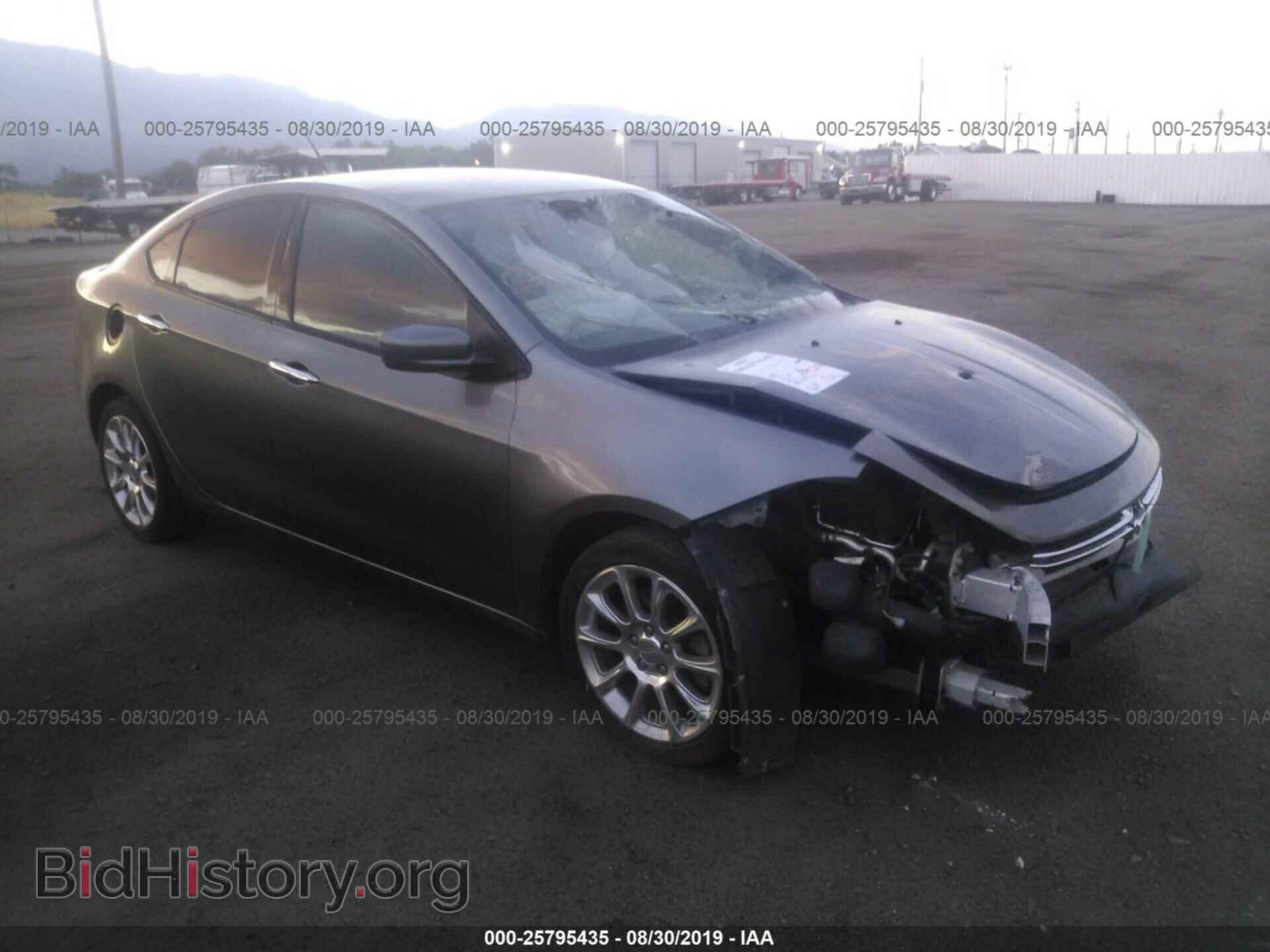 Фотография 1C3CDFCA4DD176593 - DODGE DART 2013