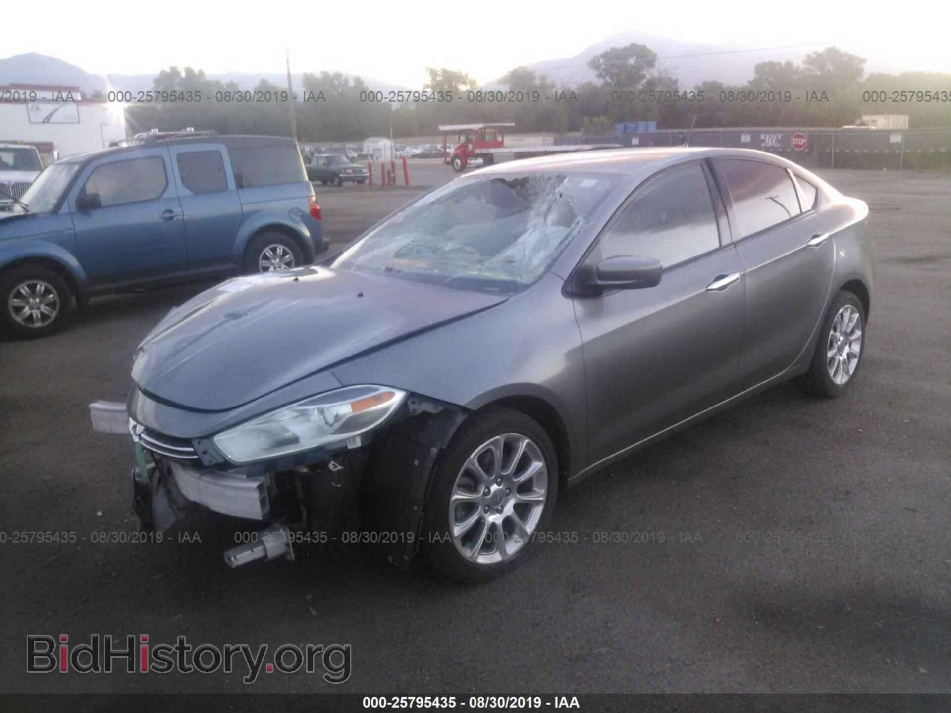 2013 DODGE DART - VIN: 1C3CDFCA4DD176593 - Фото 2