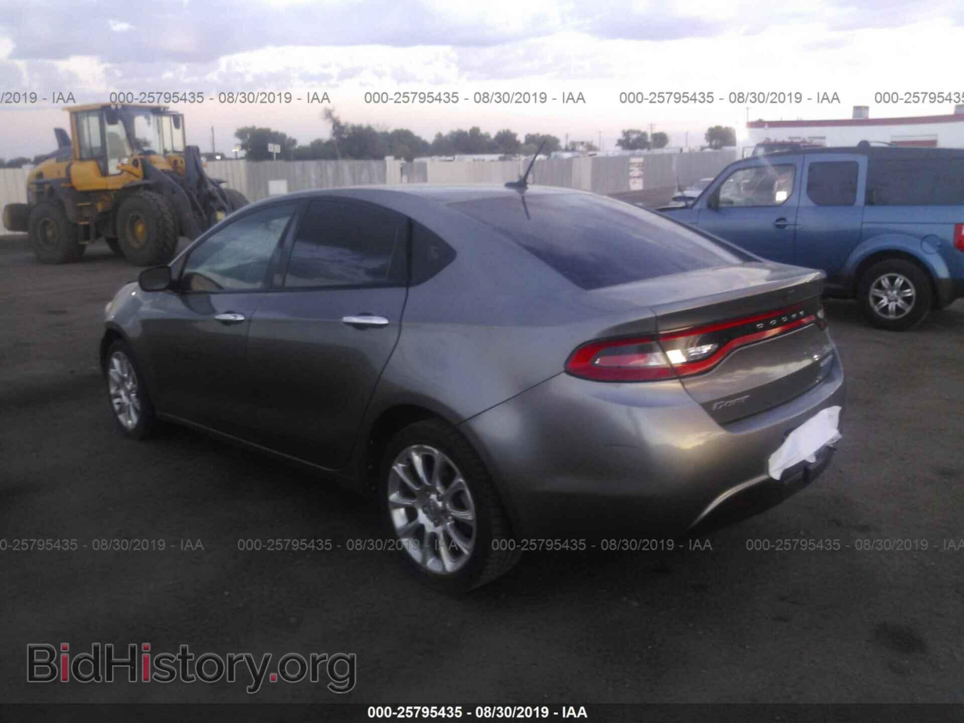 2013 DODGE DART - VIN: 1C3CDFCA4DD176593 - Фото 3