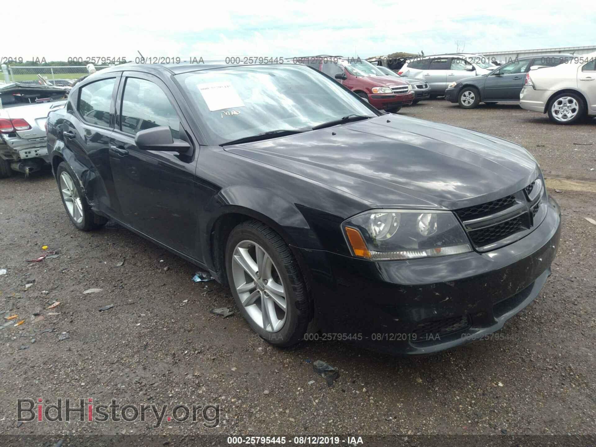 Photo 1C3CDZAG7DN753541 - DODGE AVENGER 2013