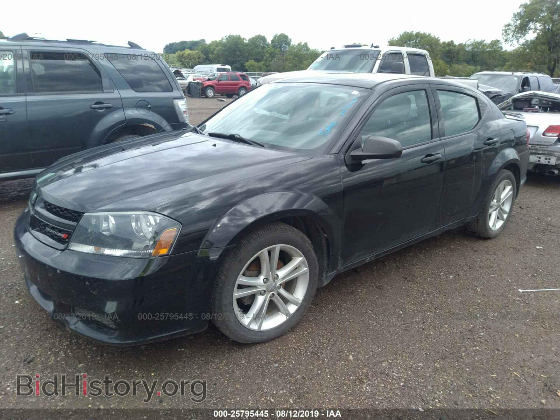 2013 DODGE AVENGER - VIN: 1C3CDZAG7DN753541 - Photo 2