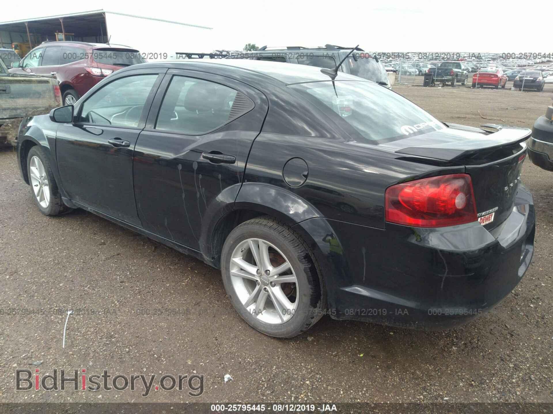 2013 DODGE AVENGER - VIN: 1C3CDZAG7DN753541 - Photo 3