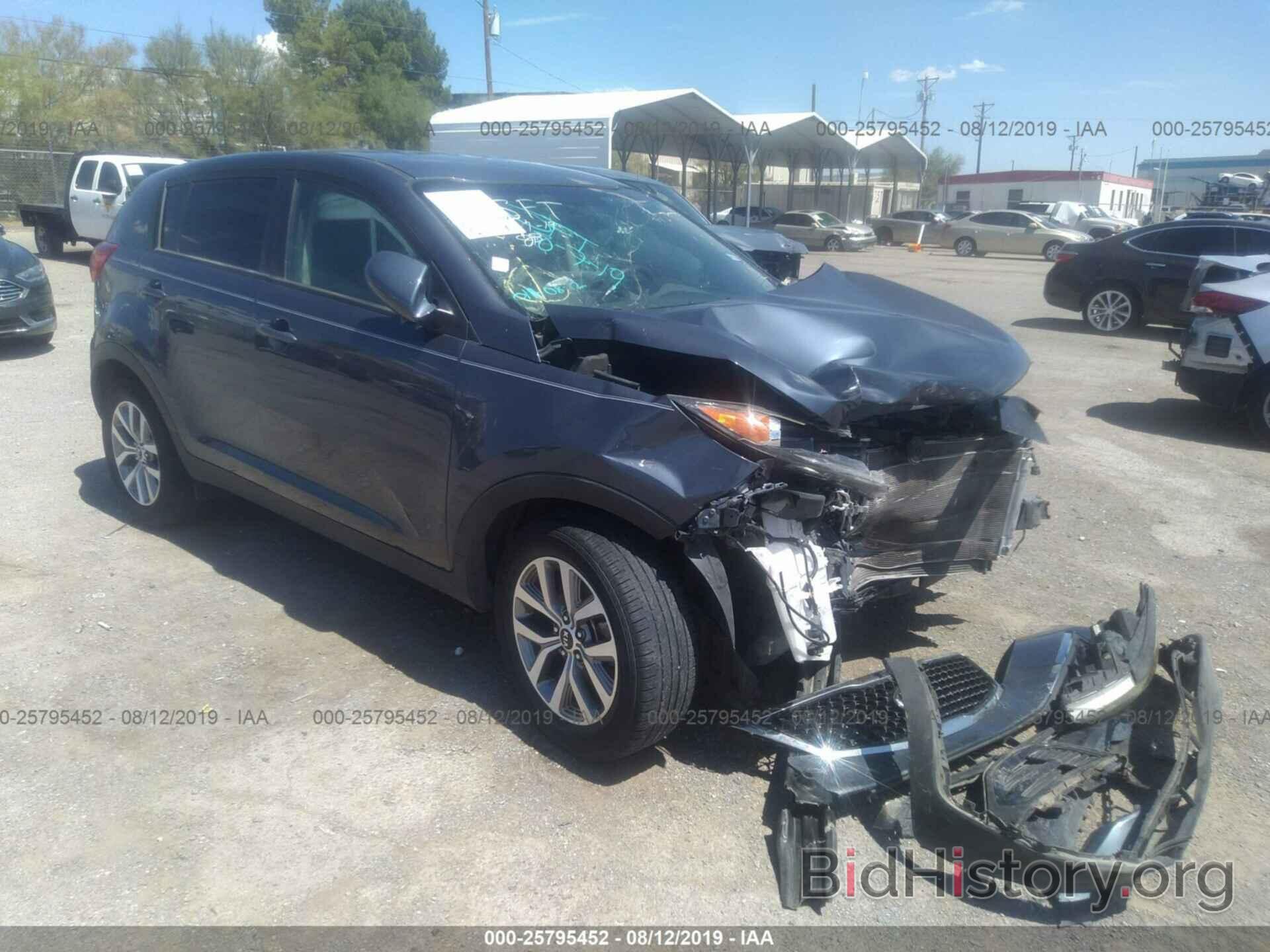 Photo KNDPB3AC5F7687995 - KIA SPORTAGE 2015