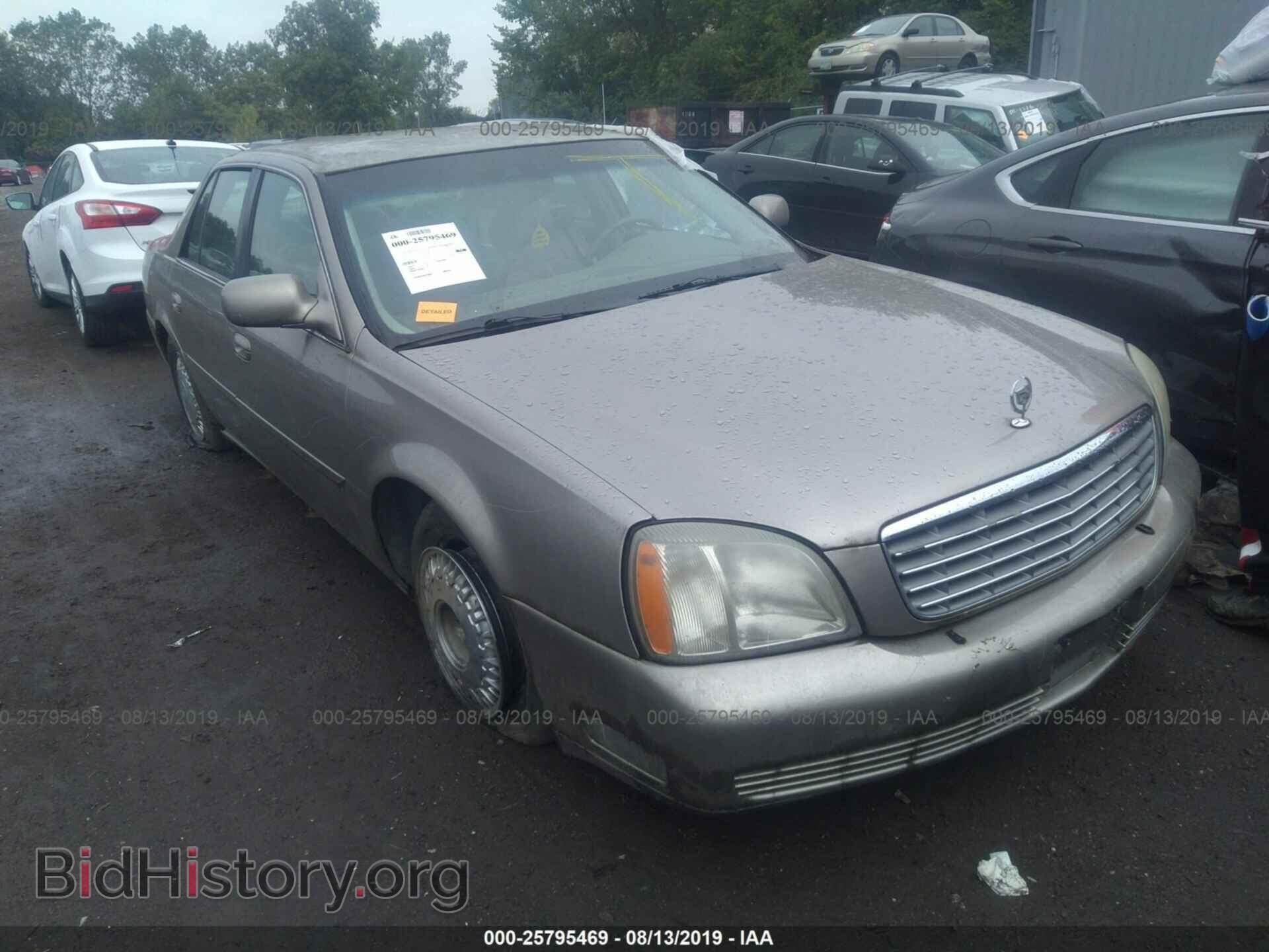 Фотография 1G6KD54YX3U142706 - CADILLAC DEVILLE 2003