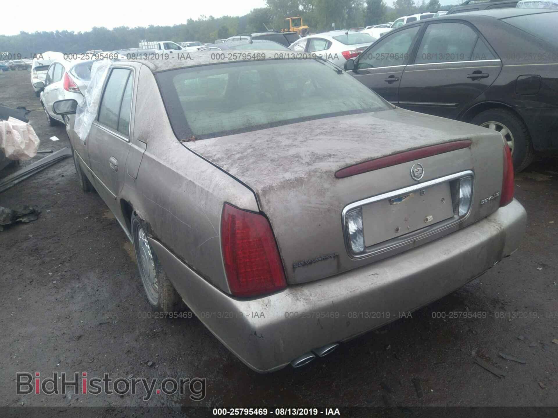 2003 CADILLAC DEVILLE - VIN: 1G6KD54YX3U142706 - Фото 3