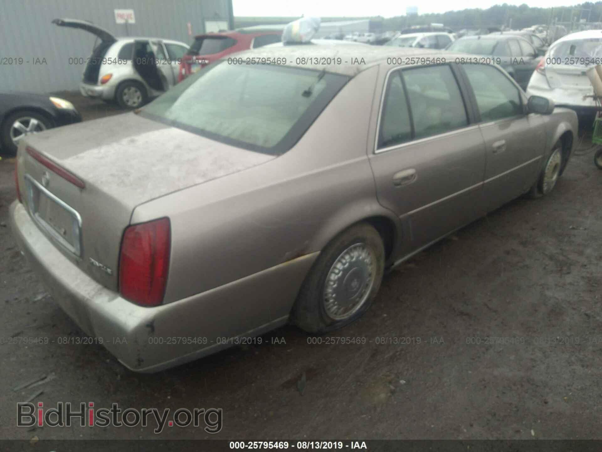 2003 CADILLAC DEVILLE - VIN: 1G6KD54YX3U142706 - Фото 4