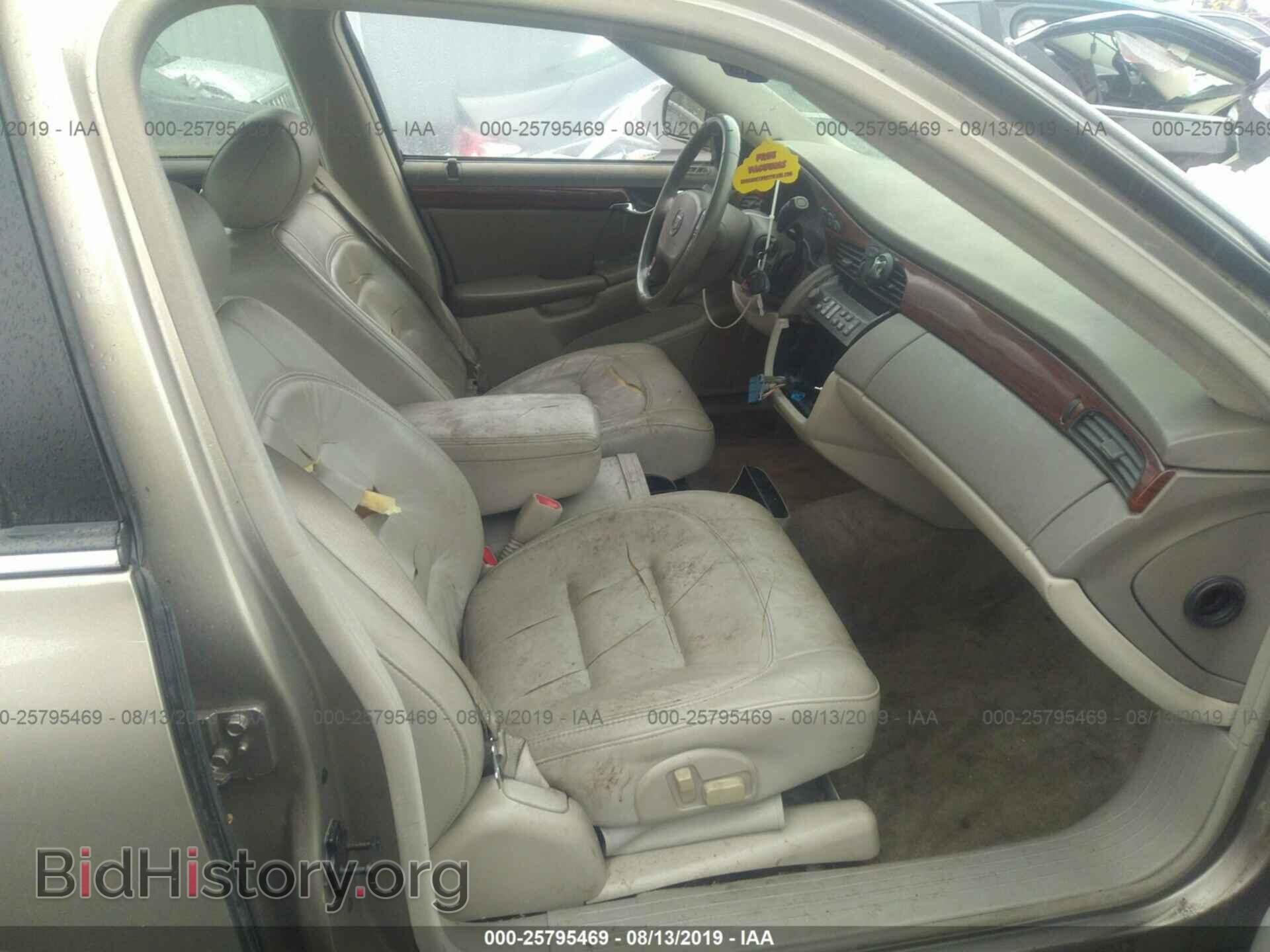 2003 CADILLAC DEVILLE - VIN: 1G6KD54YX3U142706 - Фото 5