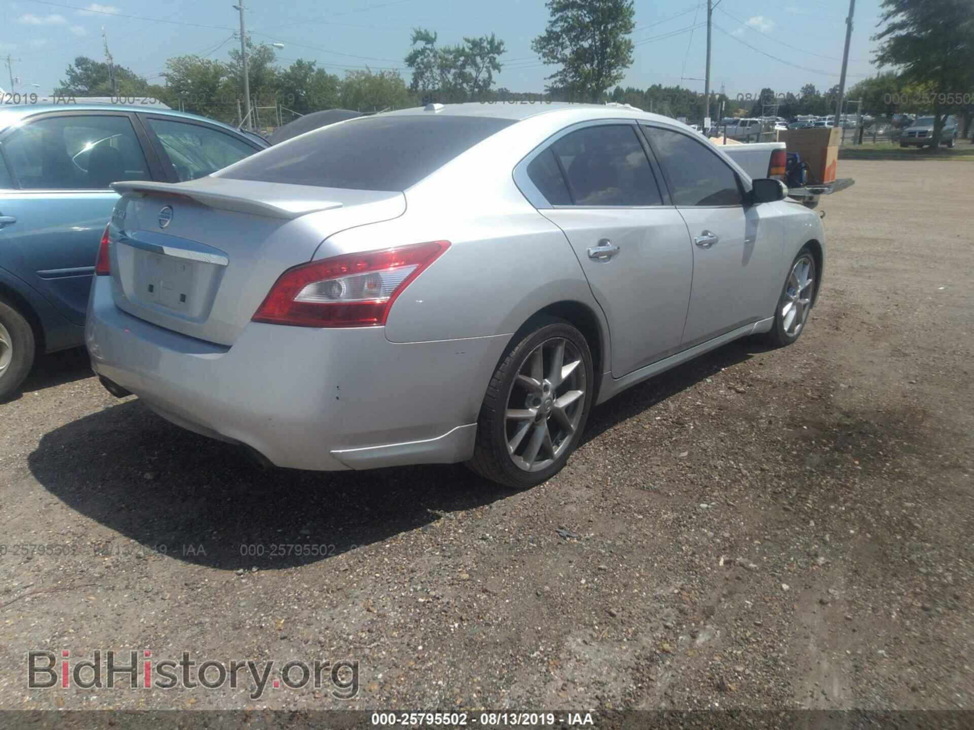 2009 NISSAN MAXIMA - VIN: 1N4AA51E89C847794 - Фото 4