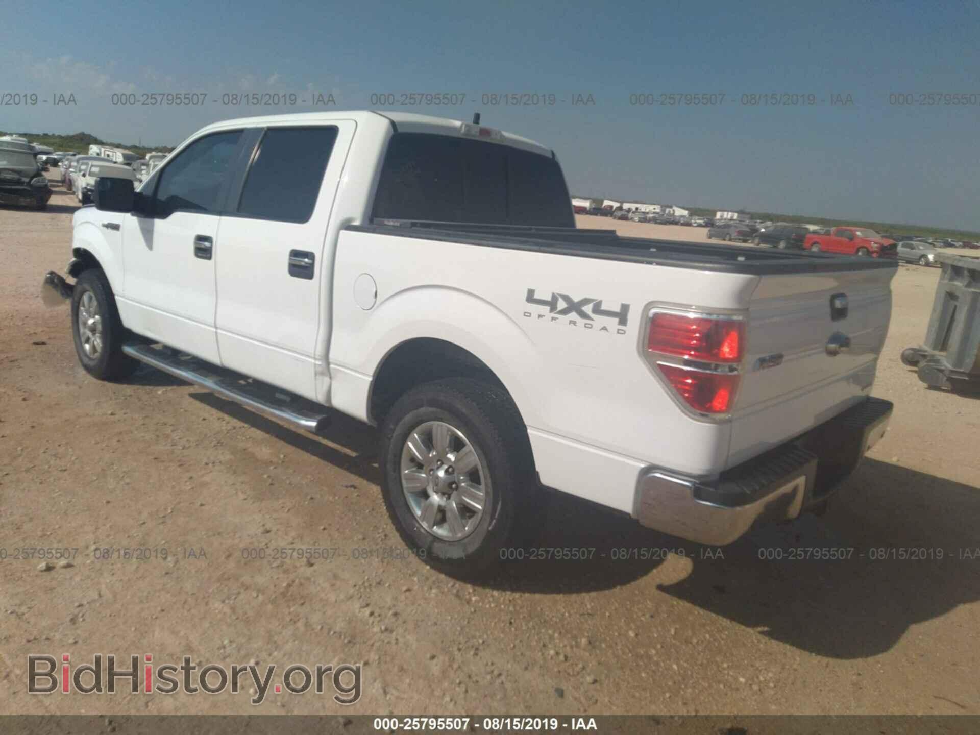 2011 FORD F150 - VIN: 1FTFW1EF2BKD71941 - Фото 3