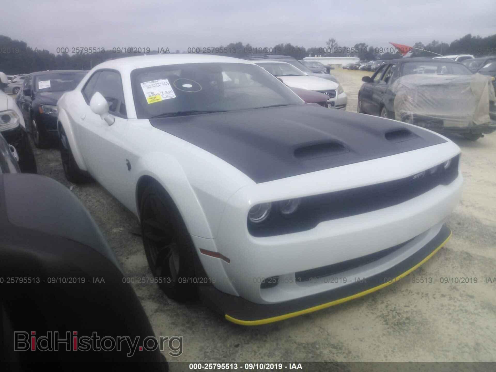 Фотография 2C3CDZL97KH531277 - DODGE CHALLENGER 2019