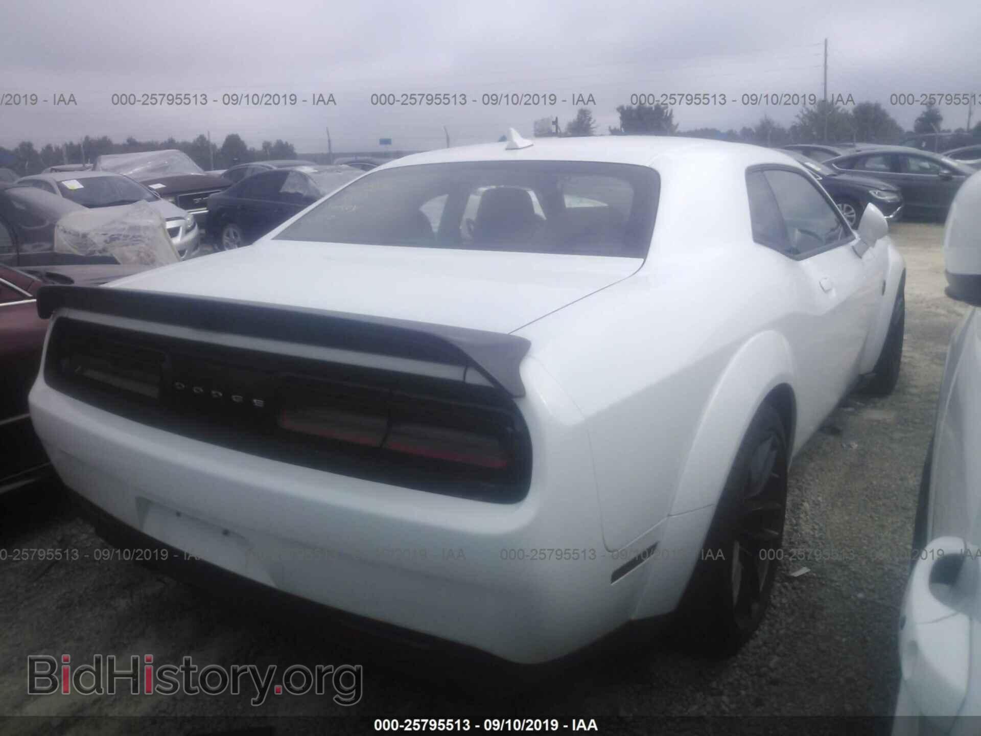 2019 DODGE CHALLENGER - VIN: 2C3CDZL97KH531277 - Фото 4
