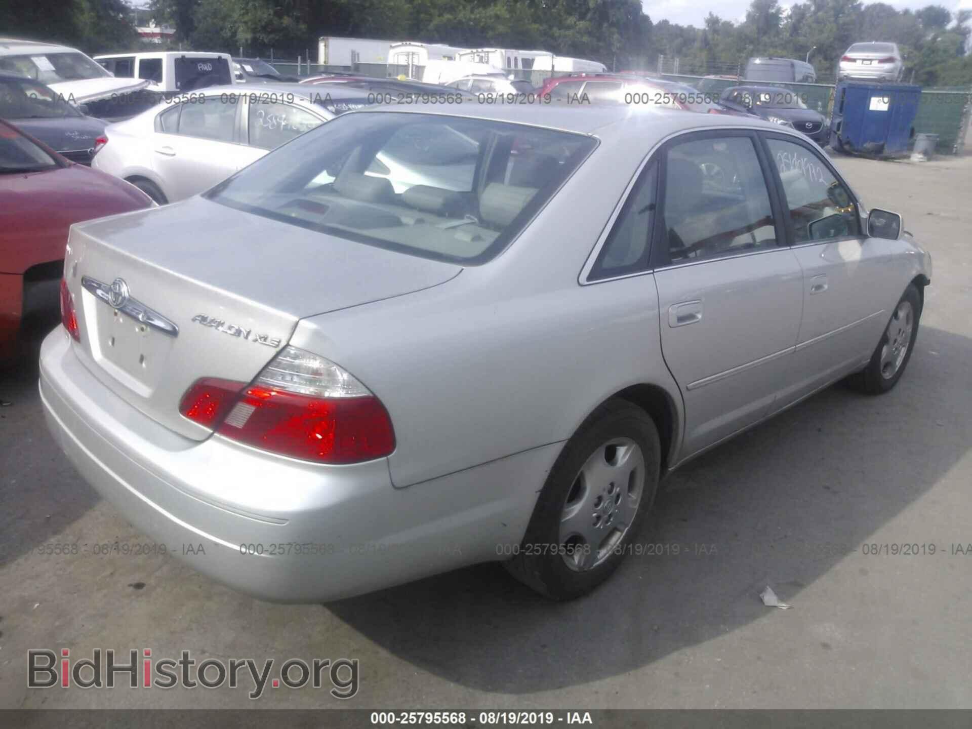 2003 TOYOTA AVALON - VIN: 4T1BF28B73U319588 - Фото 4