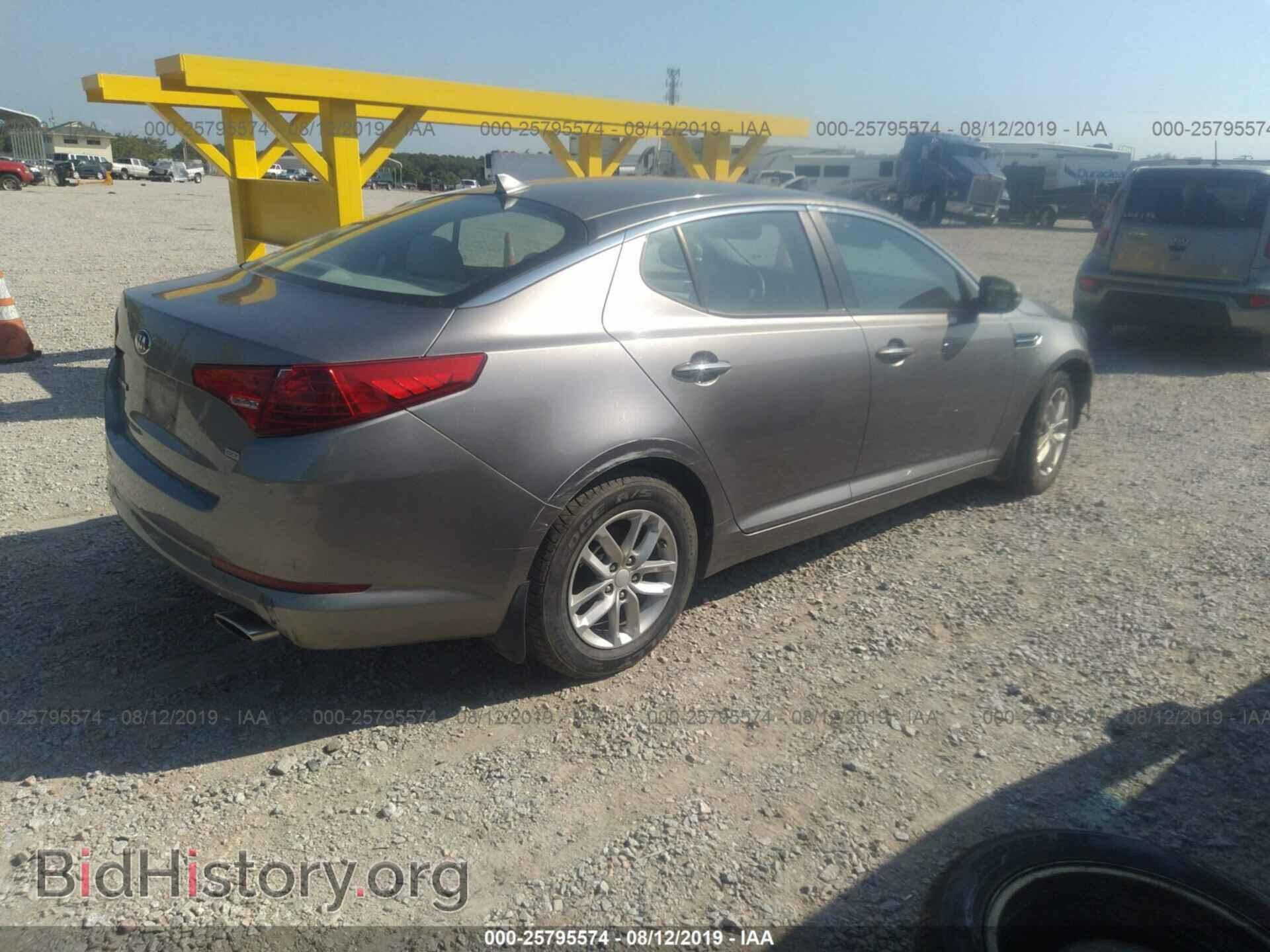 2013 KIA OPTIMA - VIN: 5XXGM4A71DG195844 - Фото 4
