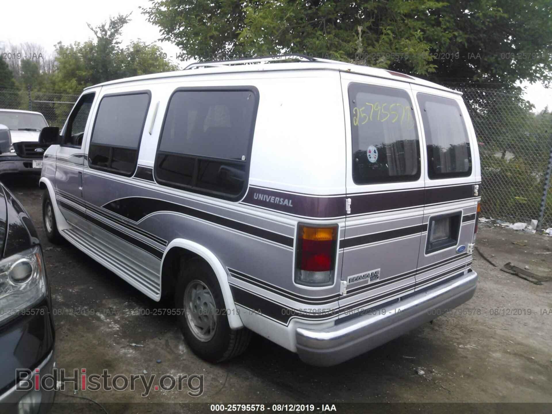 1993 FORD ECONOLINE - VIN: 1FDEE14N4PHB13699 - Photo 3
