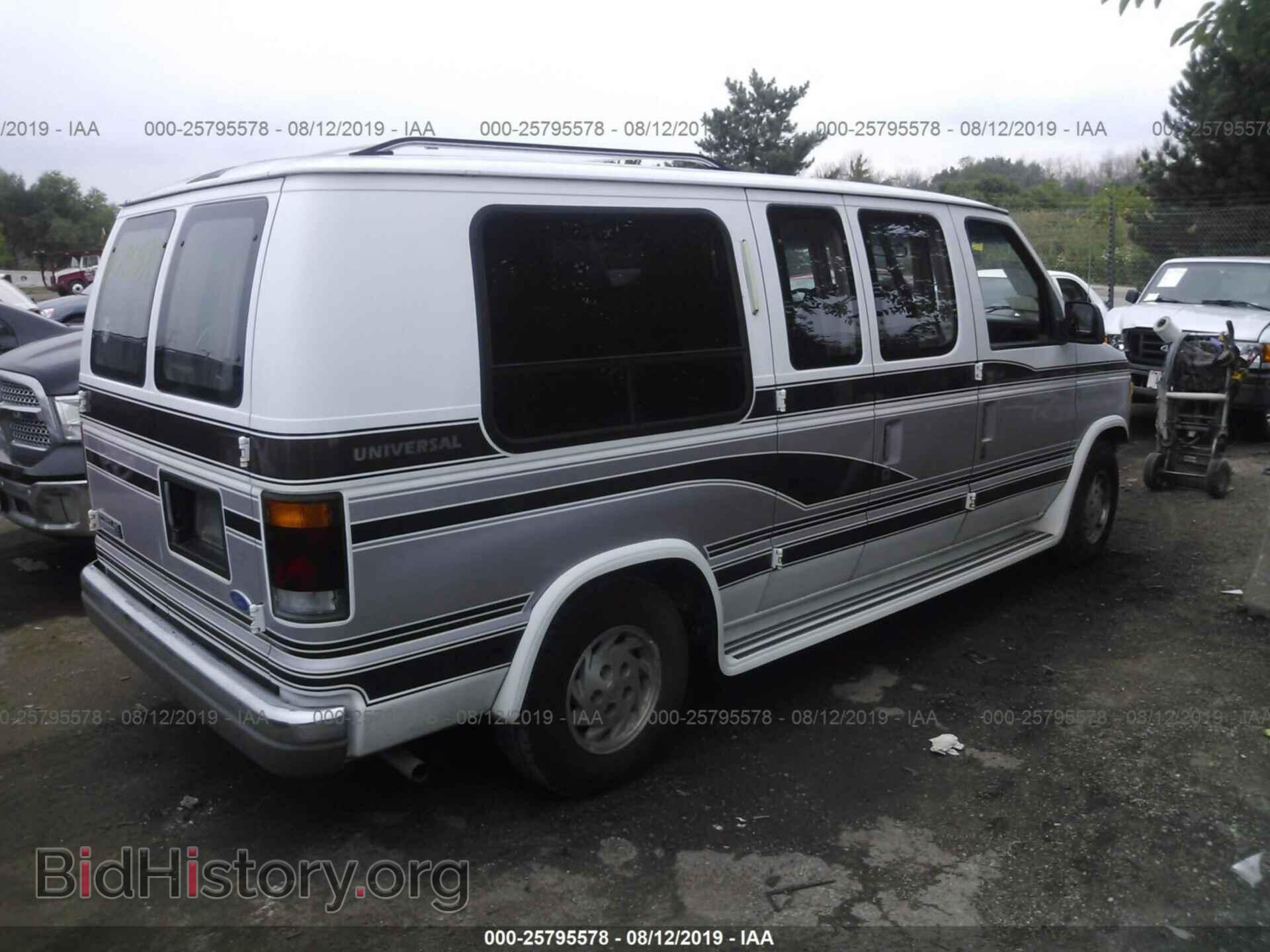 1993 FORD ECONOLINE - VIN: 1FDEE14N4PHB13699 - Photo 4