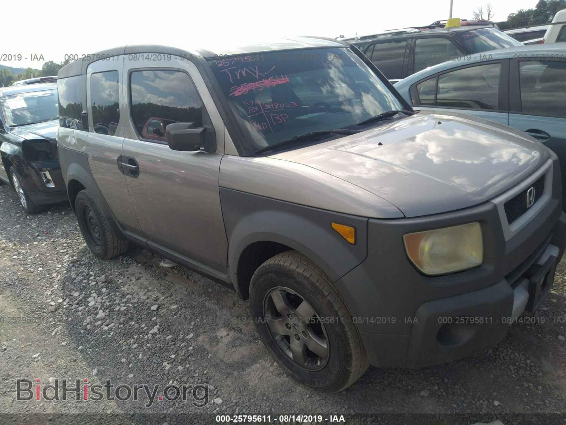 Фотография 5J6YH28513L025221 - HONDA ELEMENT 2003