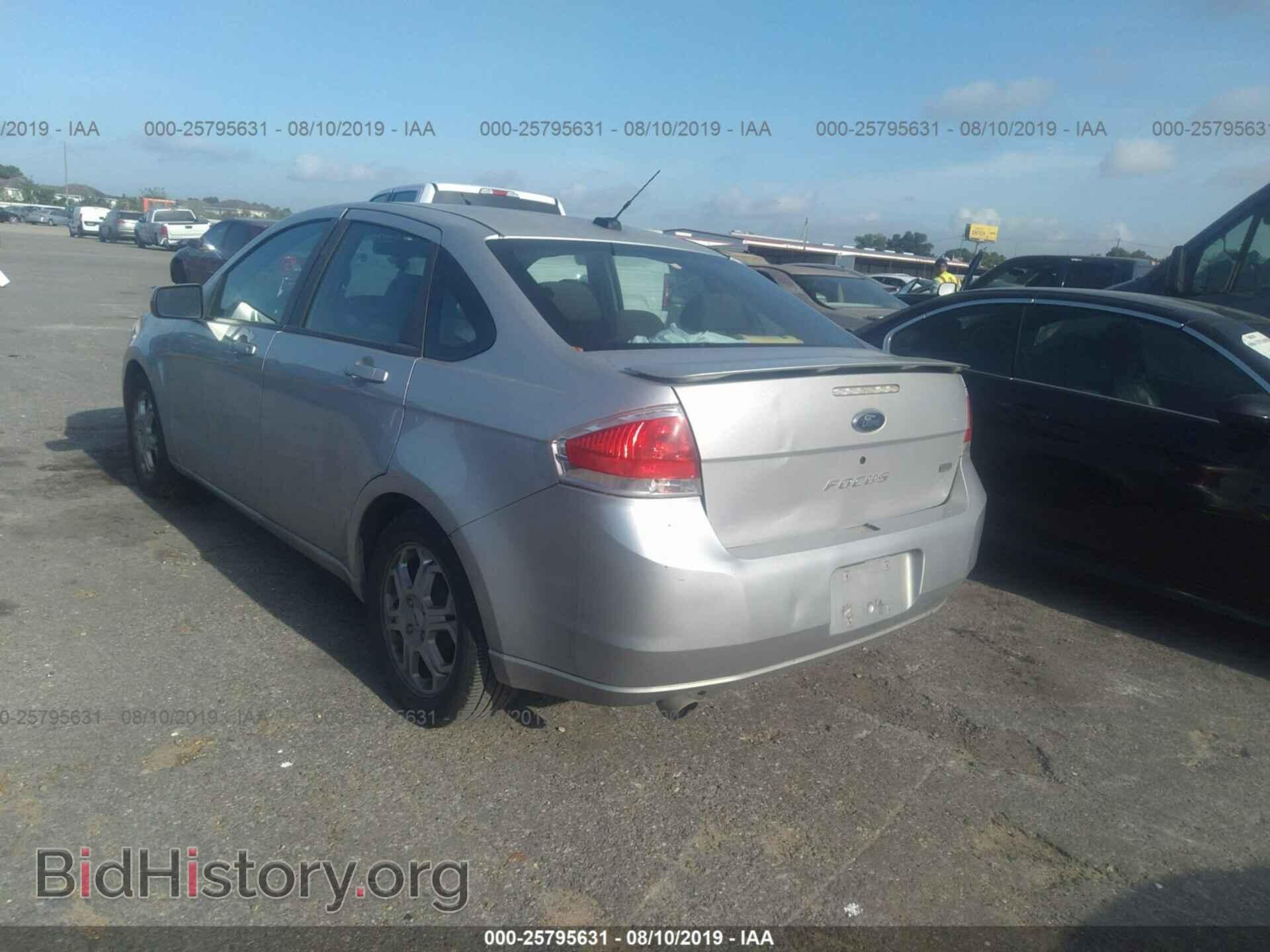 2009 FORD FOCUS - VIN: 1FAHP36N19W218970 - Фото 3