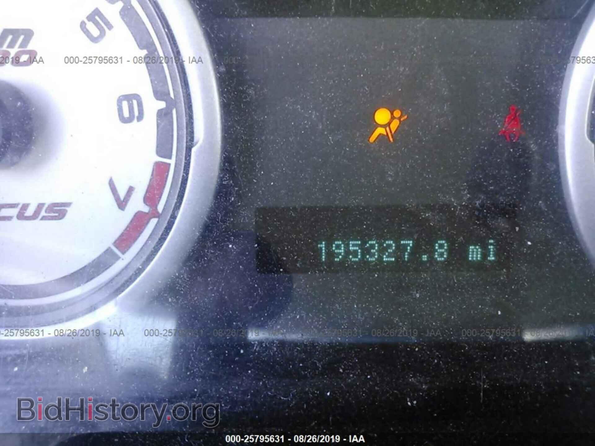 2009 FORD FOCUS - VIN: 1FAHP36N19W218970 - Фото 7