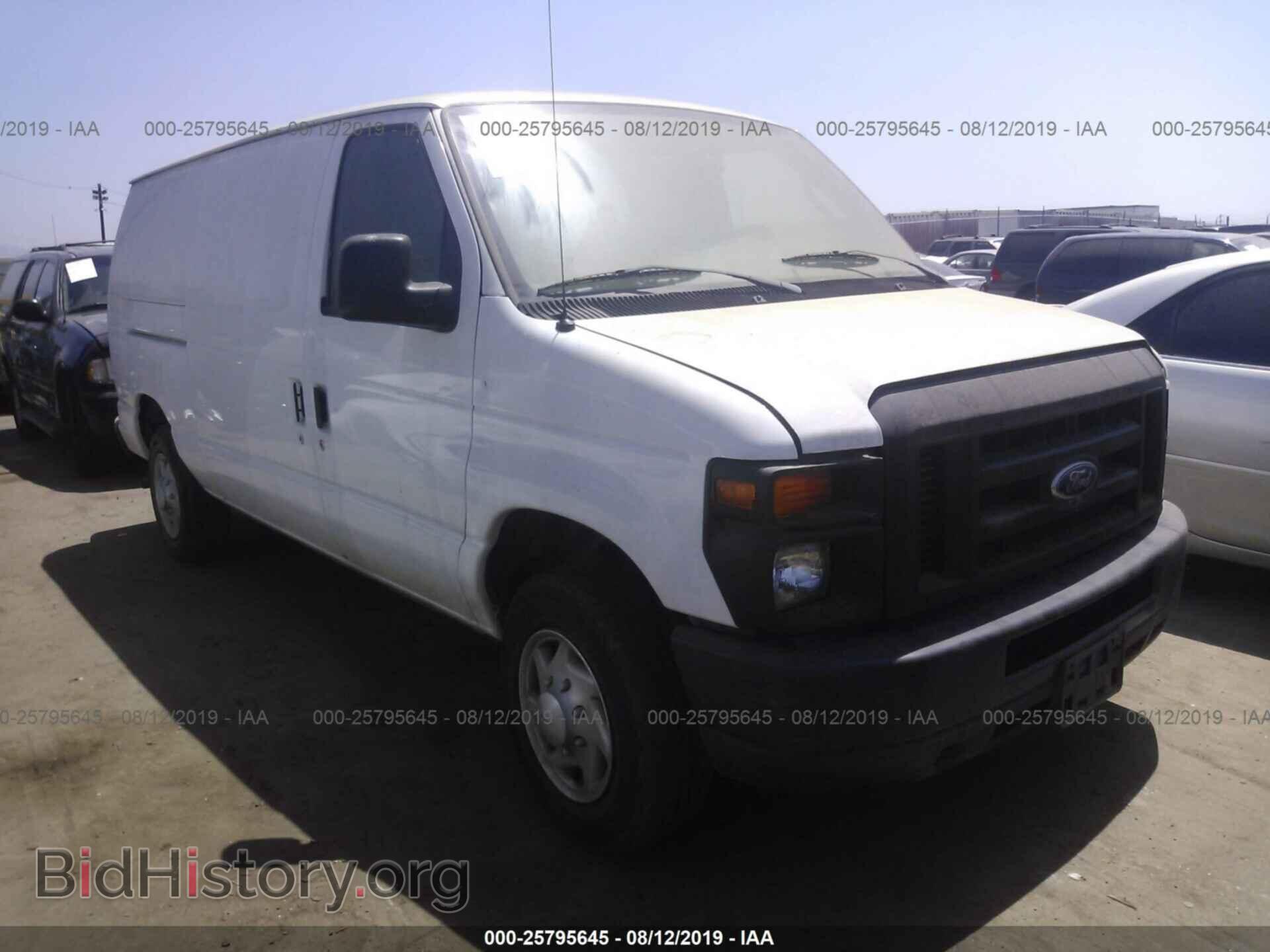 Фотография 1FTNE14W48DA20137 - FORD ECONOLINE 2008