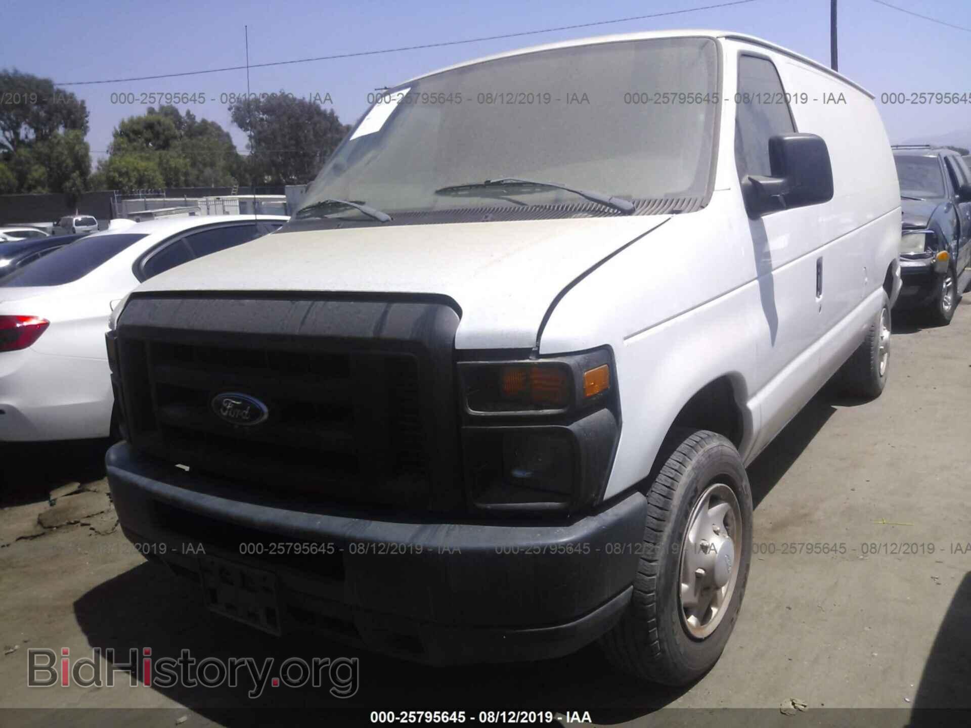 2008 FORD ECONOLINE - VIN: 1FTNE14W48DA20137 - Фото 2