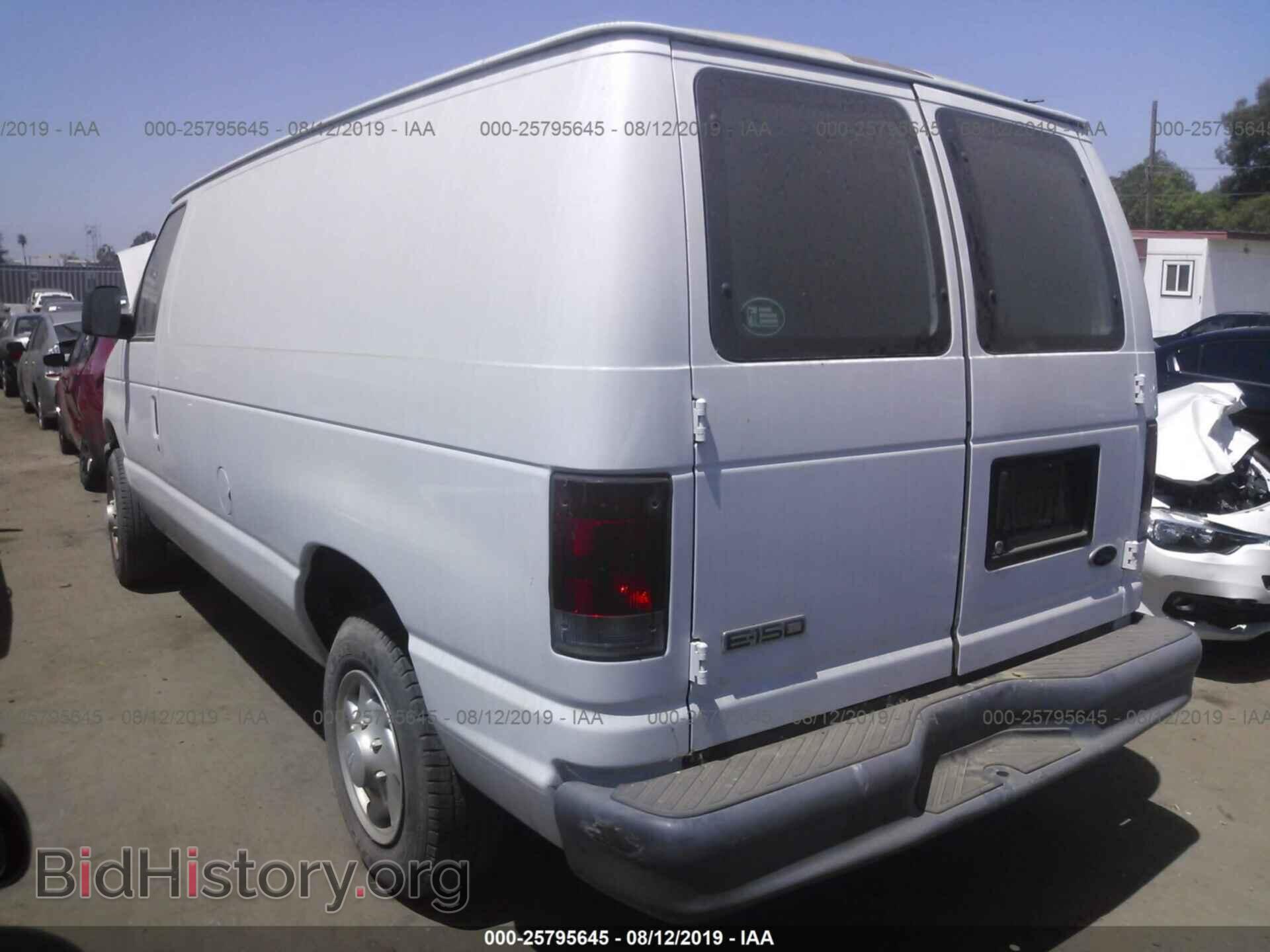 2008 FORD ECONOLINE - VIN: 1FTNE14W48DA20137 - Фото 3