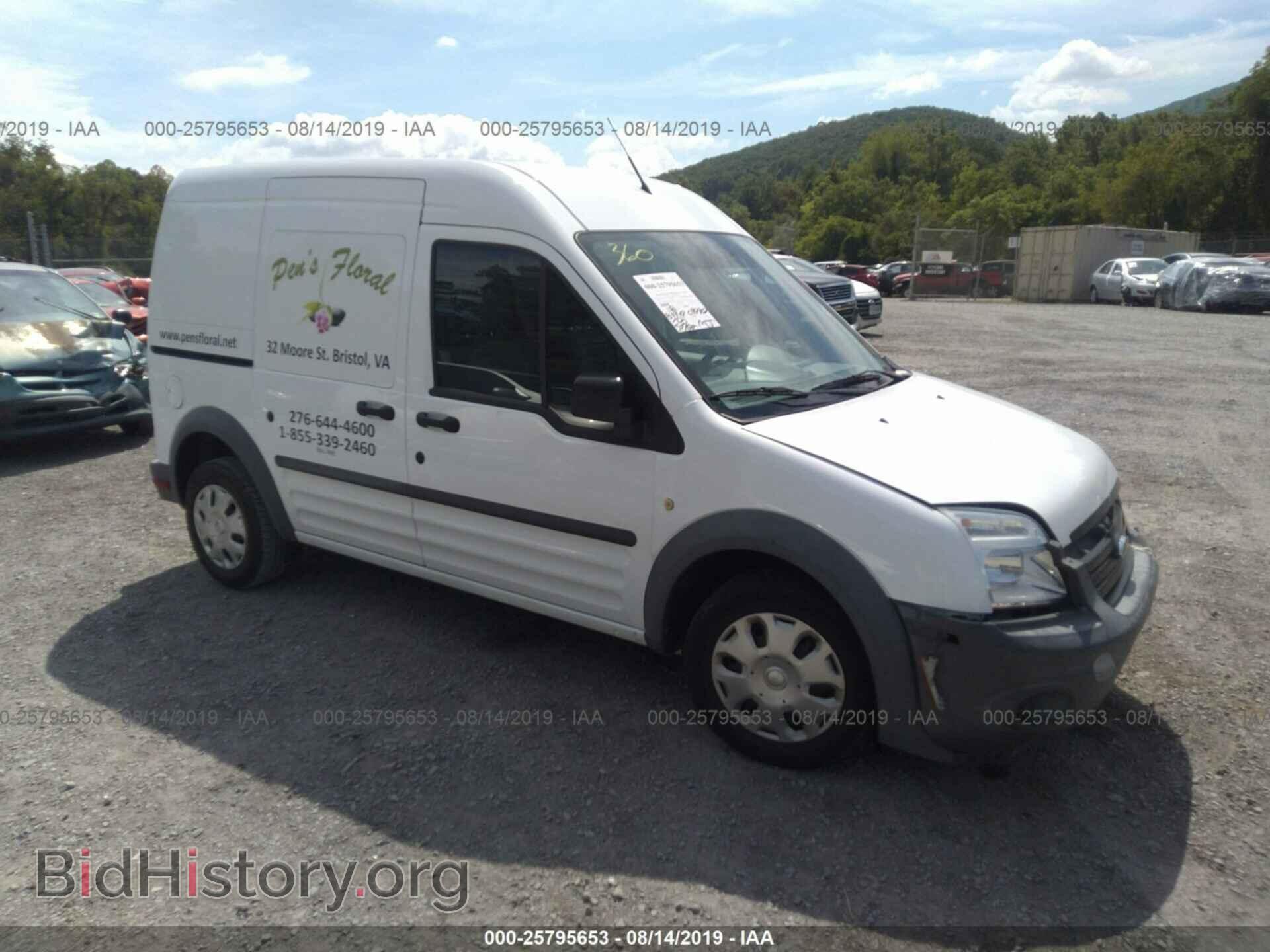Photo NM0LS7CN9CT090319 - FORD TRANSIT CONNECT 2012
