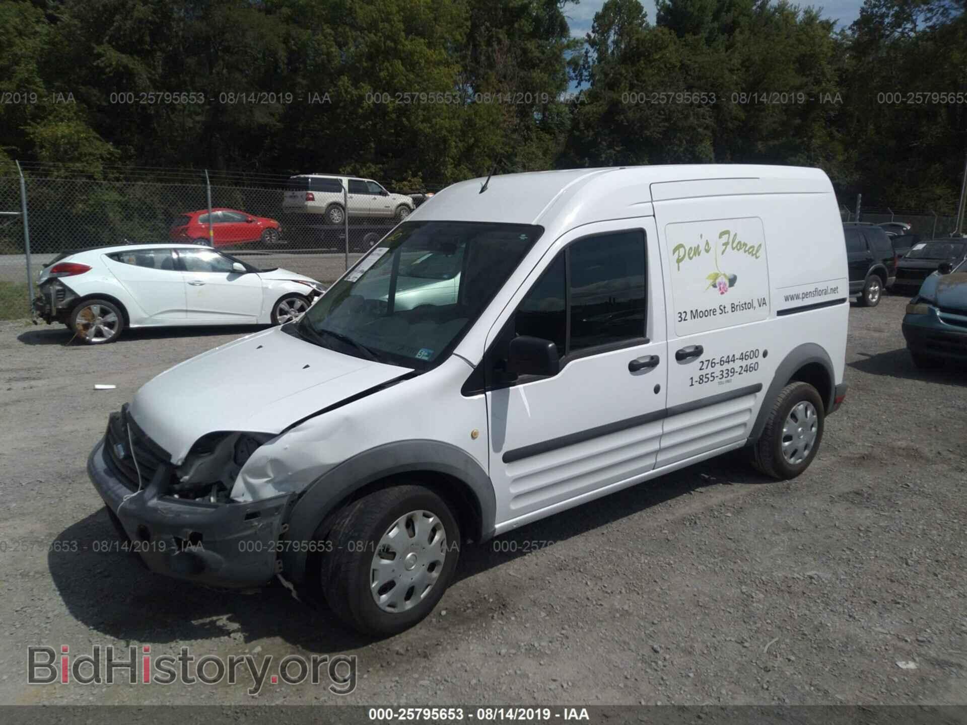 2012 FORD TRANSIT CONNECT - VIN: NM0LS7CN9CT090319 - Фото 2