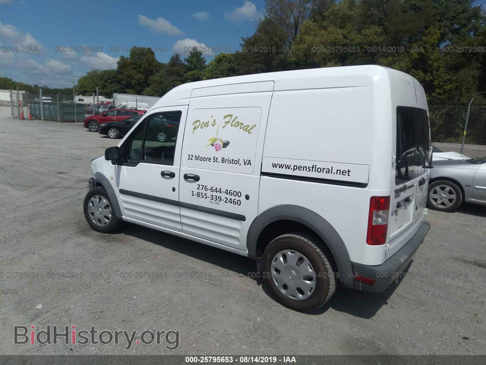 2012 FORD TRANSIT CONNECT - VIN: NM0LS7CN9CT090319 - Фото 3