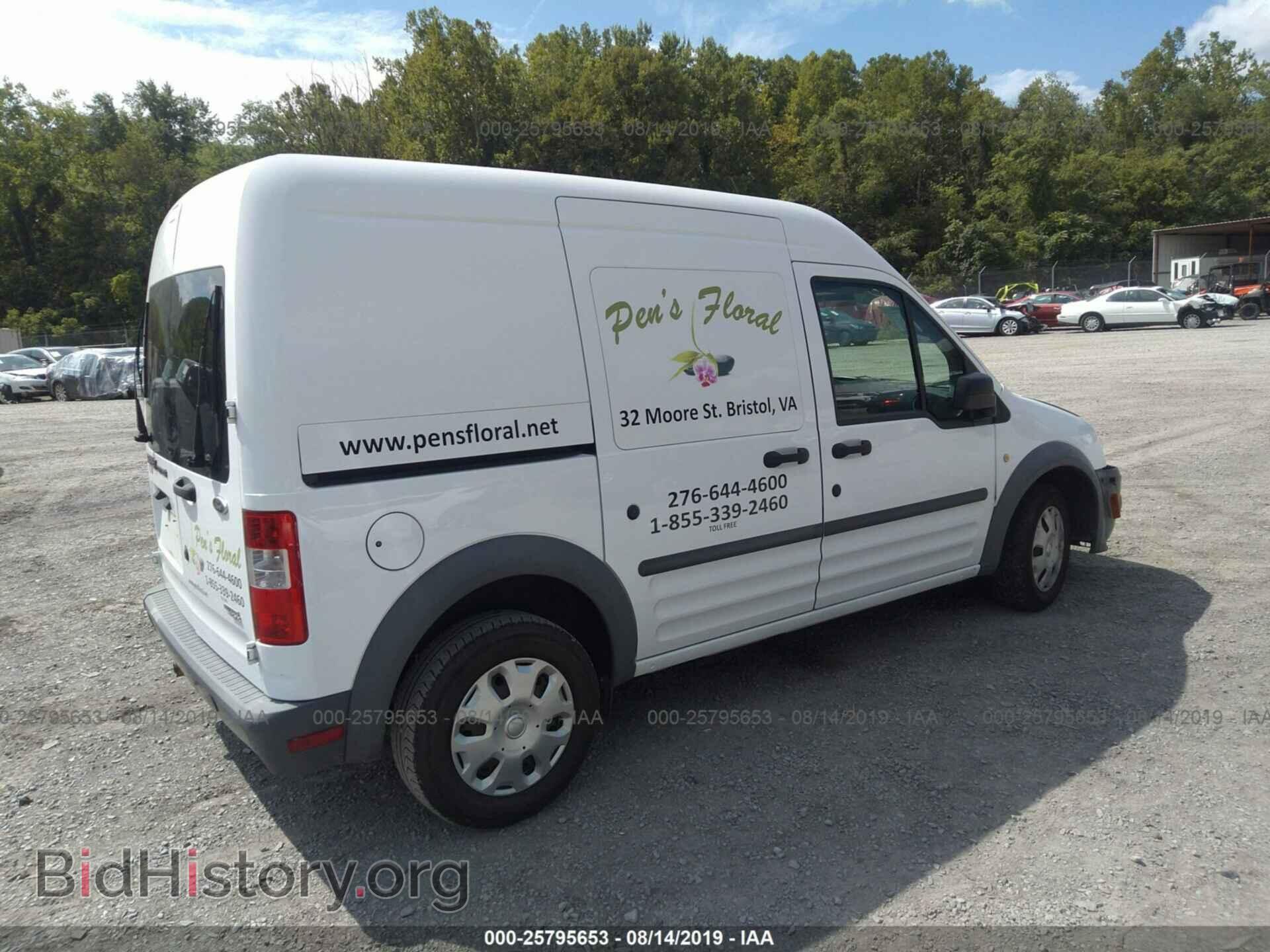 2012 FORD TRANSIT CONNECT - VIN: NM0LS7CN9CT090319 - Фото 4