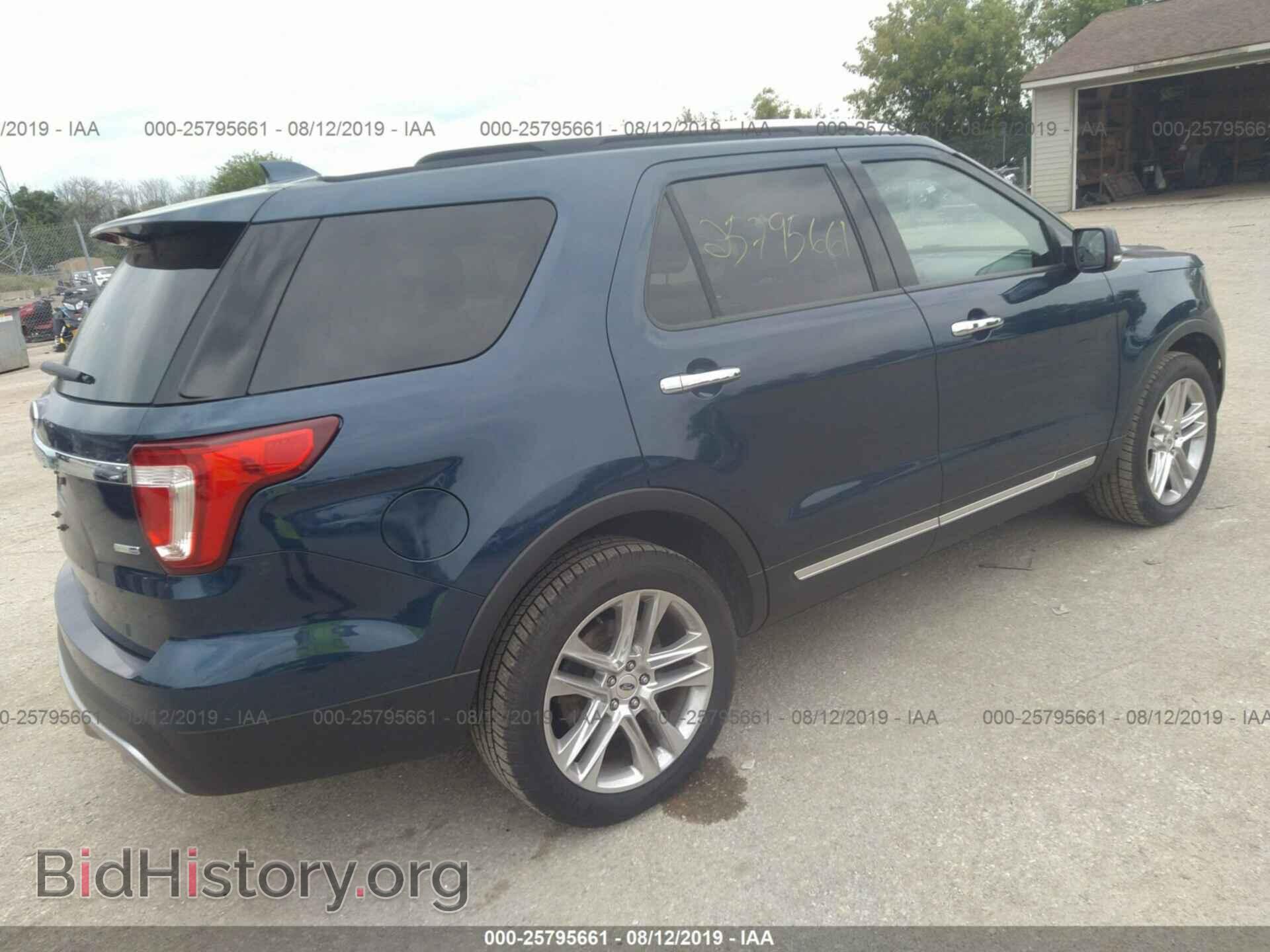 2016 FORD EXPLORER - VIN: 1FM5K8F81GGD00493 - Фото 4