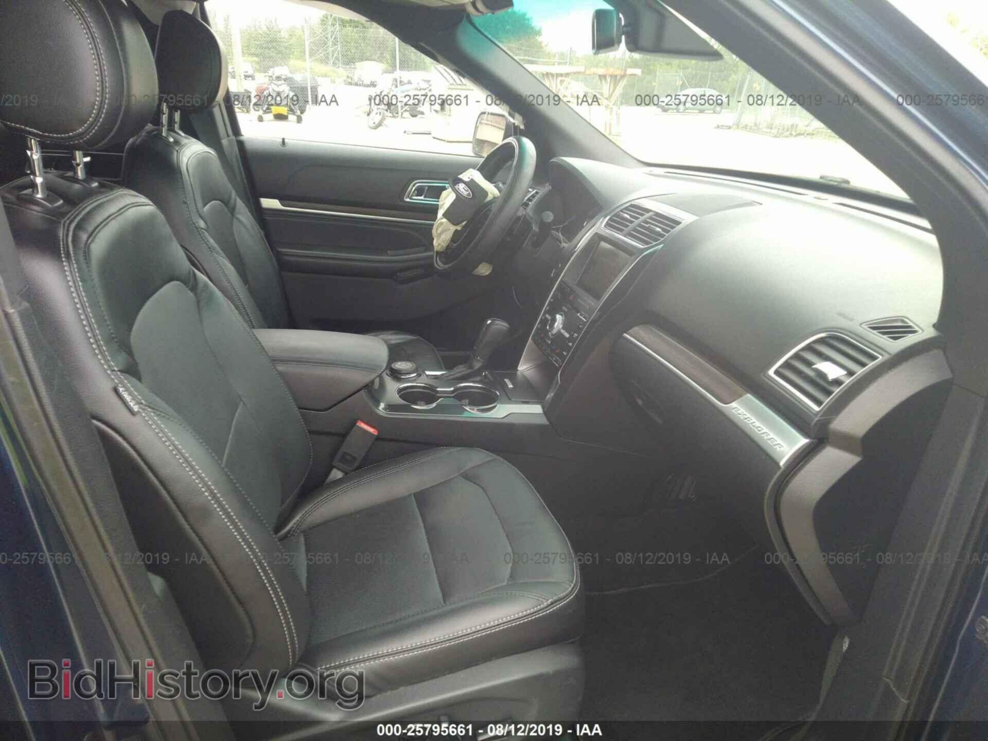 2016 FORD EXPLORER - VIN: 1FM5K8F81GGD00493 - Фото 5
